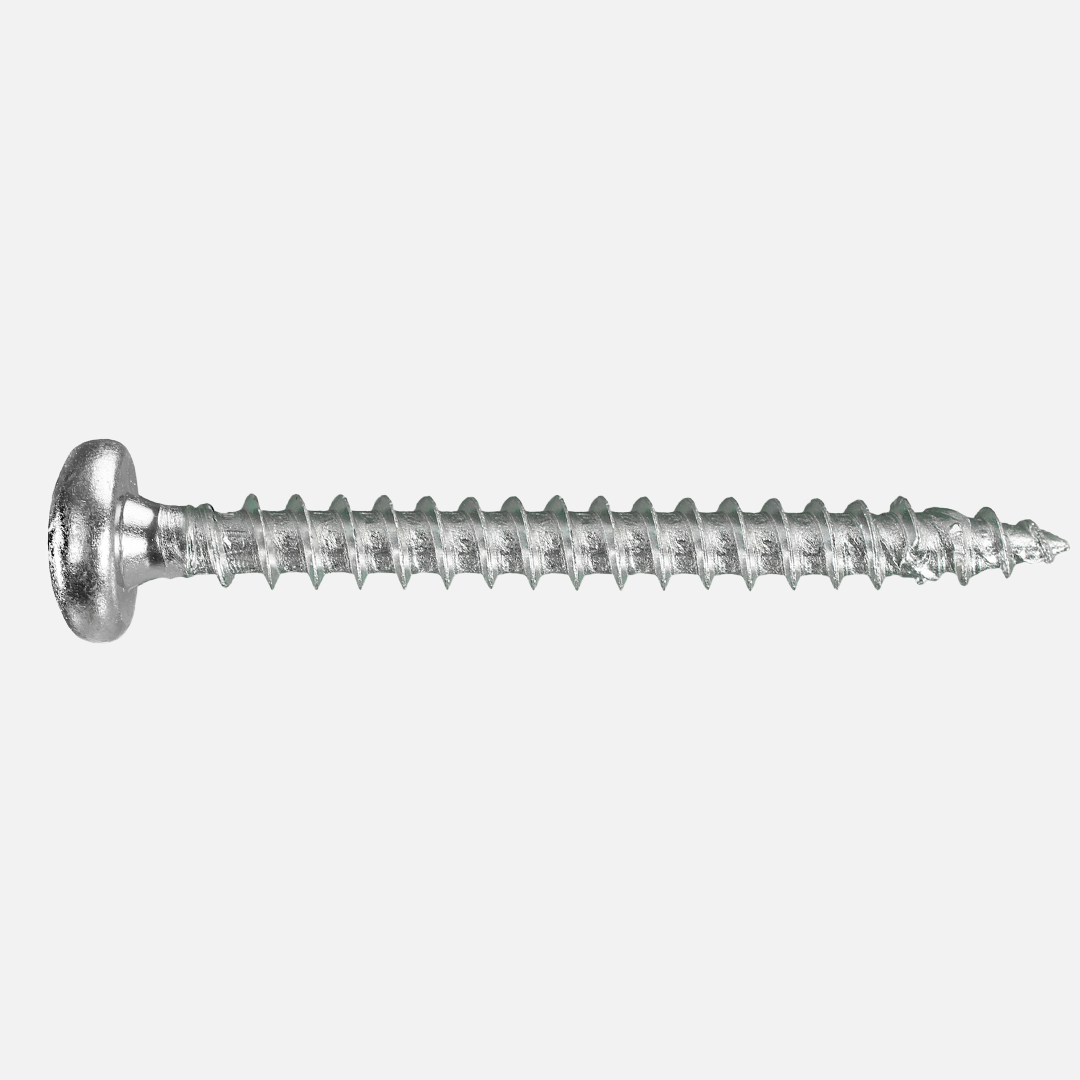 Spanplattenschraube | Vollgewinde | TX | Pan-Head | verzinkt