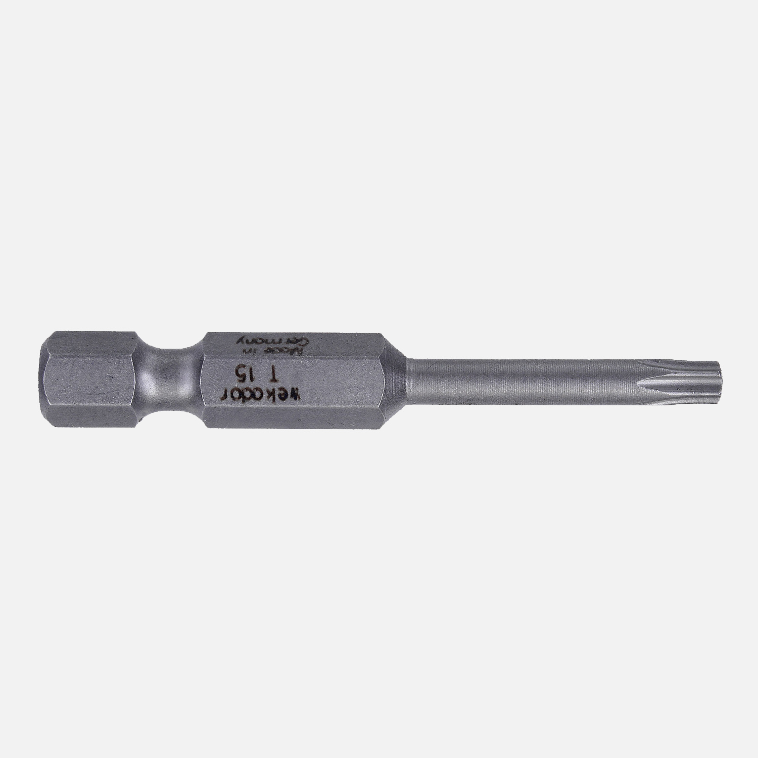 1 Torx Bit TX15 - 50mm Länge - 1/4" Antrieb - Industriequalität