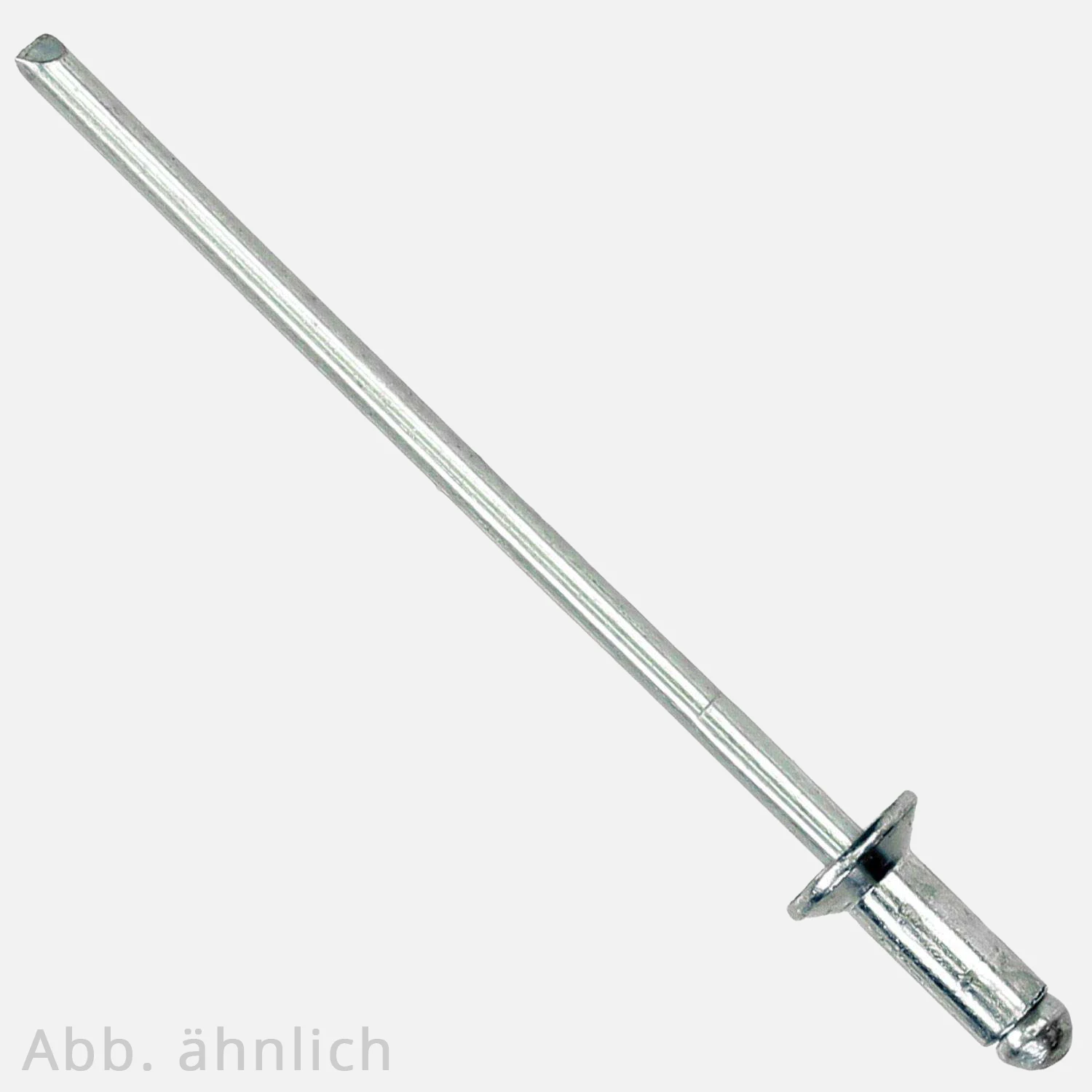 Blindniete | DIN 7337 | Senkkopf | Aluminium / Stahl