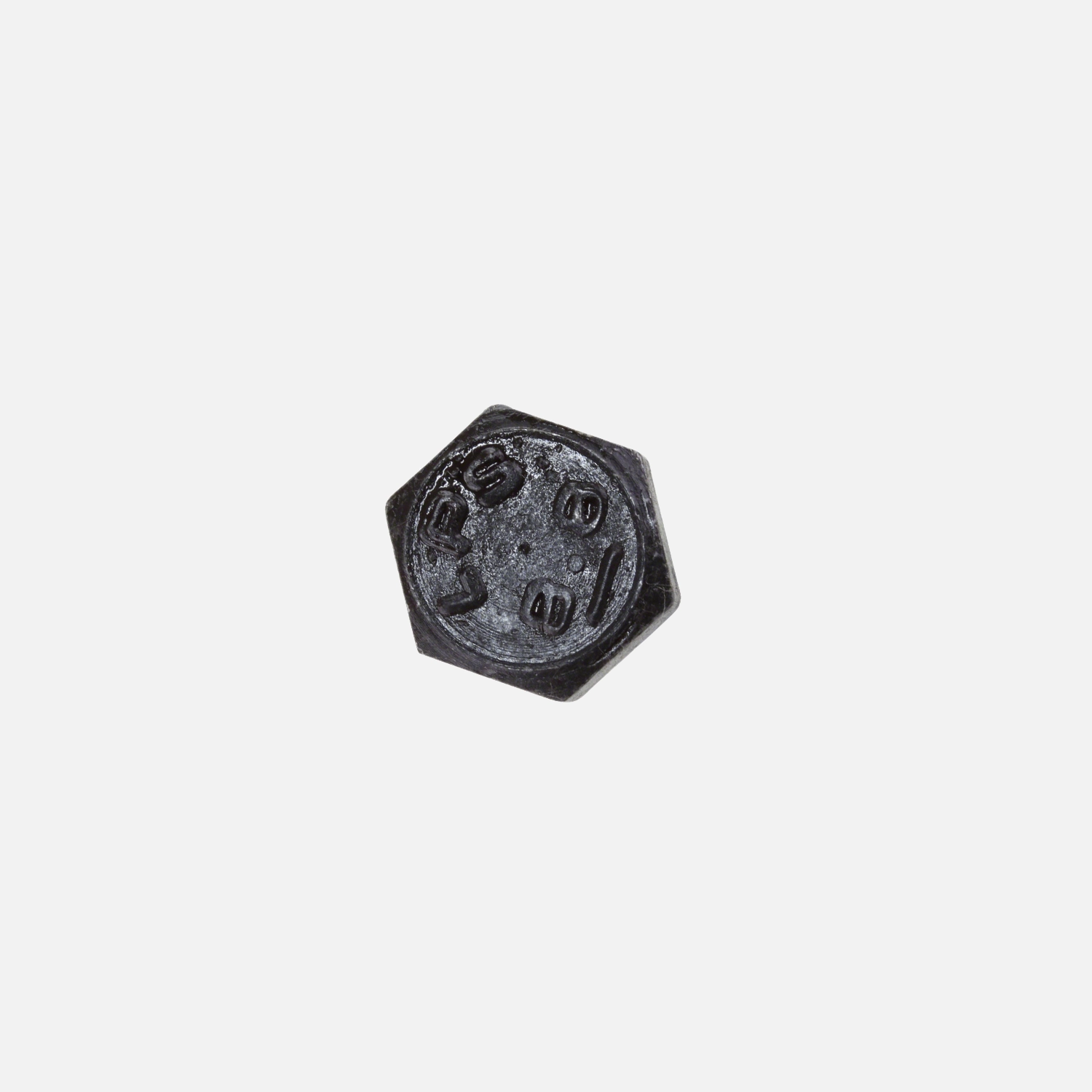 100 Sechskantschrauben M6x12 mm - DIN 561 - mit Gewindeauslauf - 8.8 blank