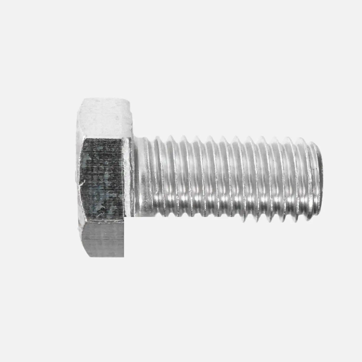 1 Sechskantschraube M12x25 mm - SW 19 - Edelstahl A4 80 - DIN 933