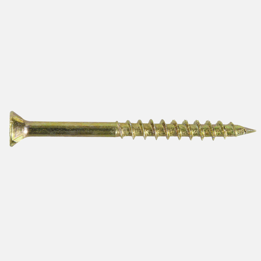 200 SPAX Glasleistenschrauben PZ Senkkopf verz gelb passiviert 3,5x40