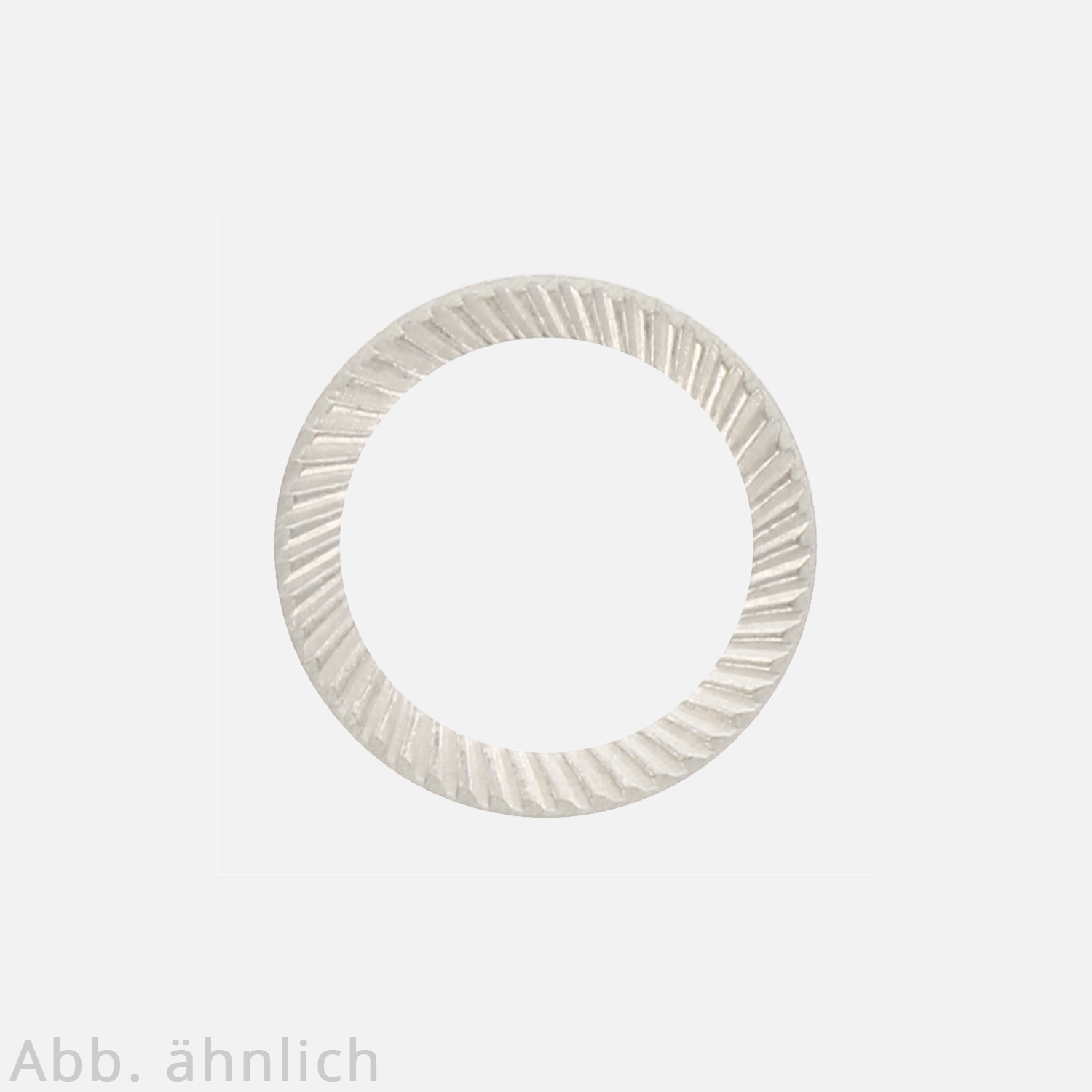 250 Sicherungsscheiben Form S für M20, 21,4x39x1,5 mm , Edelstahl A4