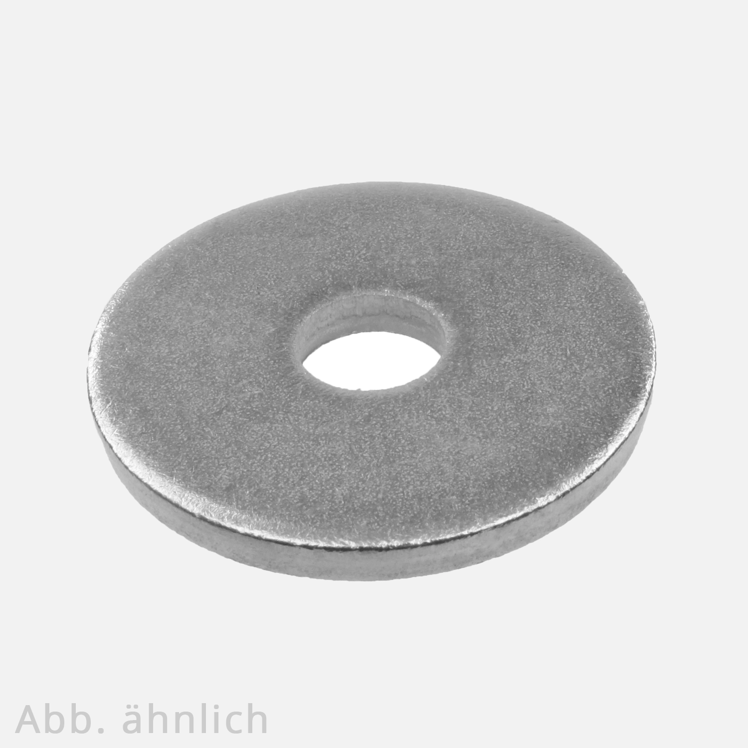 Unterlegscheibe | DIN 1052 | für Bolzen | Edelstahl A2