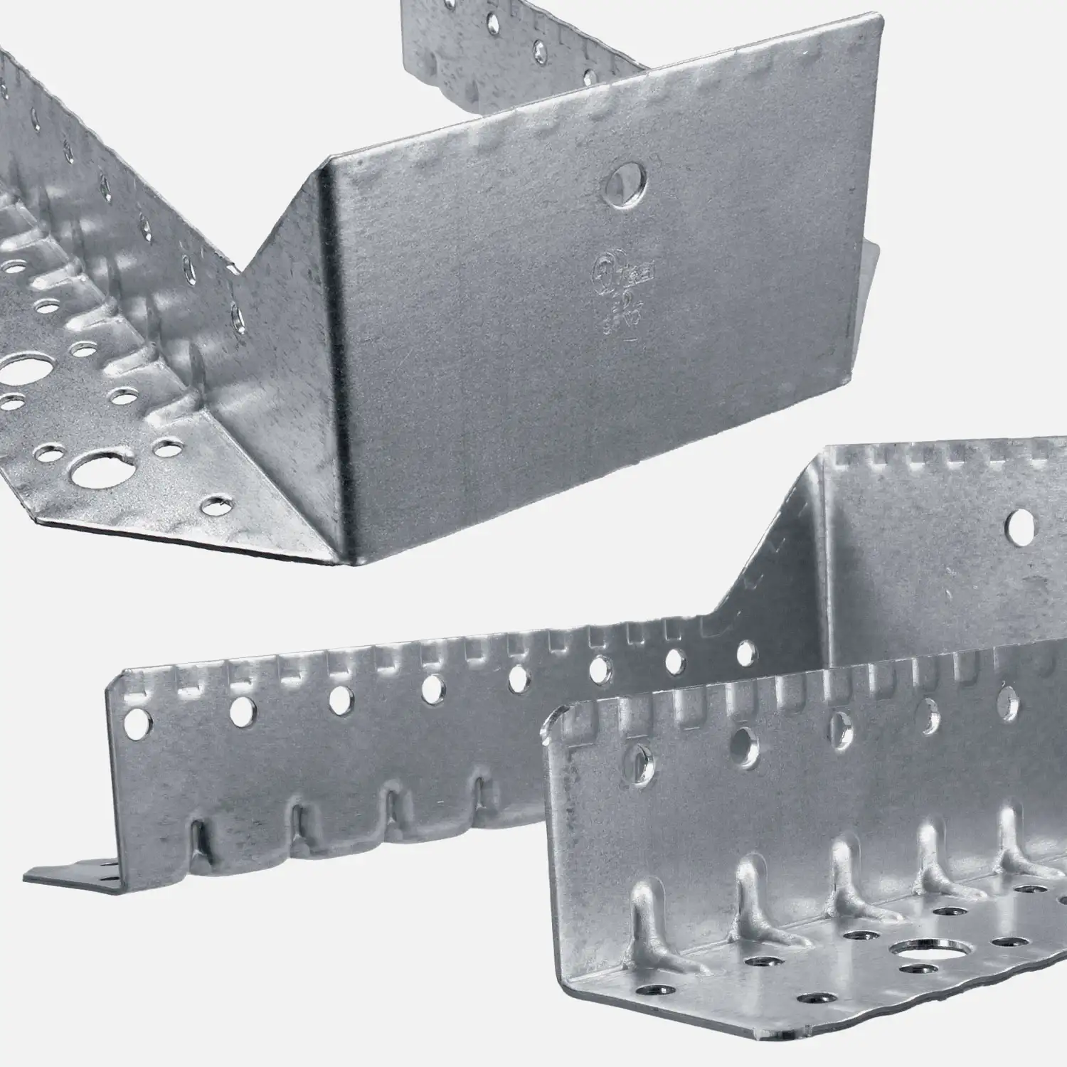 40 Balkenschuhe 80x120x1,5 mm - feuerverzinkt, Typ A, Laschen außen, zugelassen