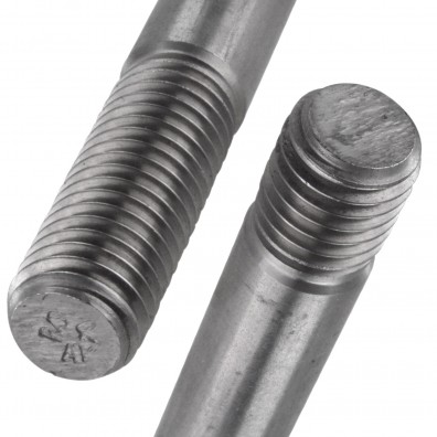 1 Stiftschraube M20x75 mm - DIN 939 - Edelstahl A2