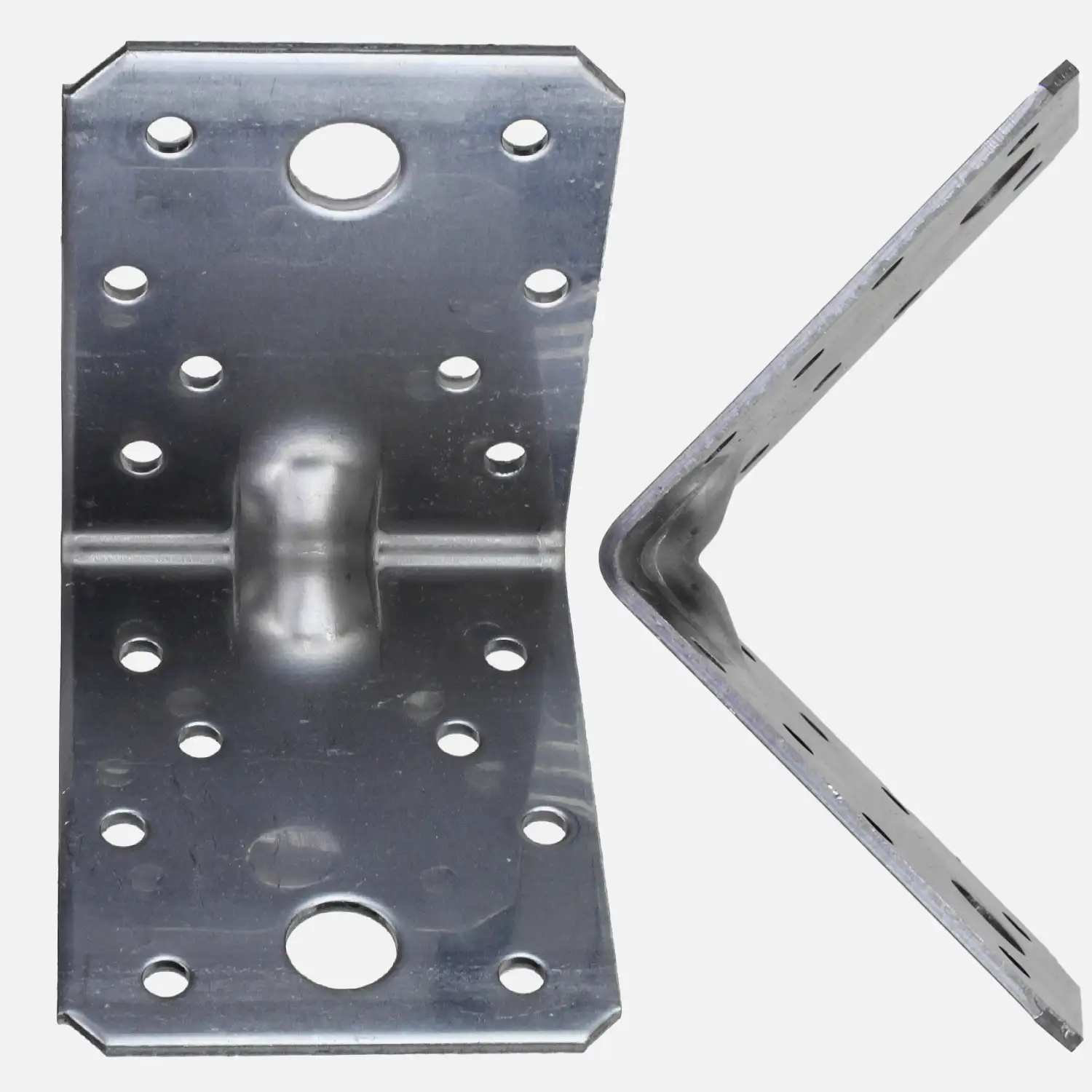 Alberts Winkel | Rippe | gleichschenklig | Edelstahl