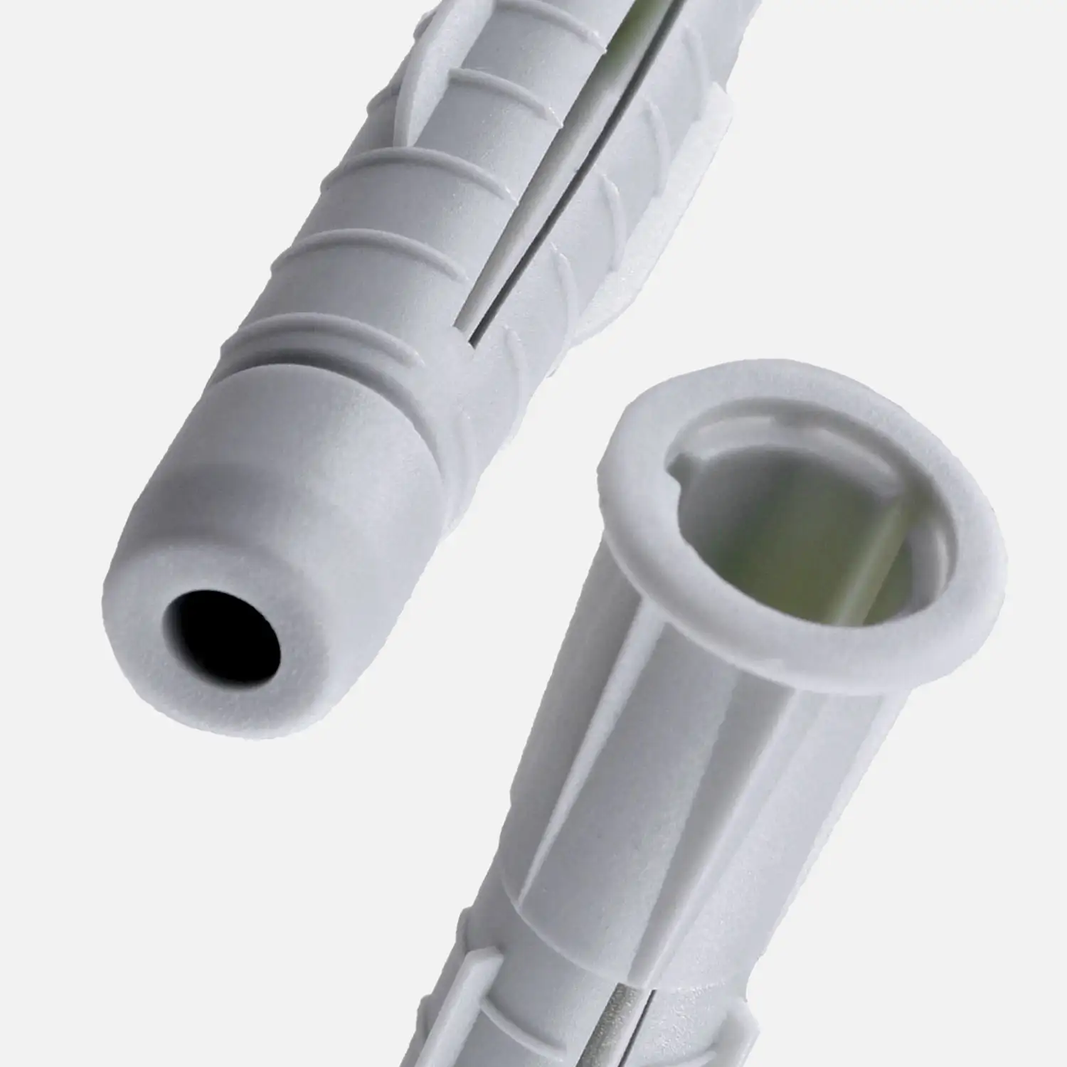 50 Universaldübel Ø= 8mm Länge= 50mm - mit Kragen