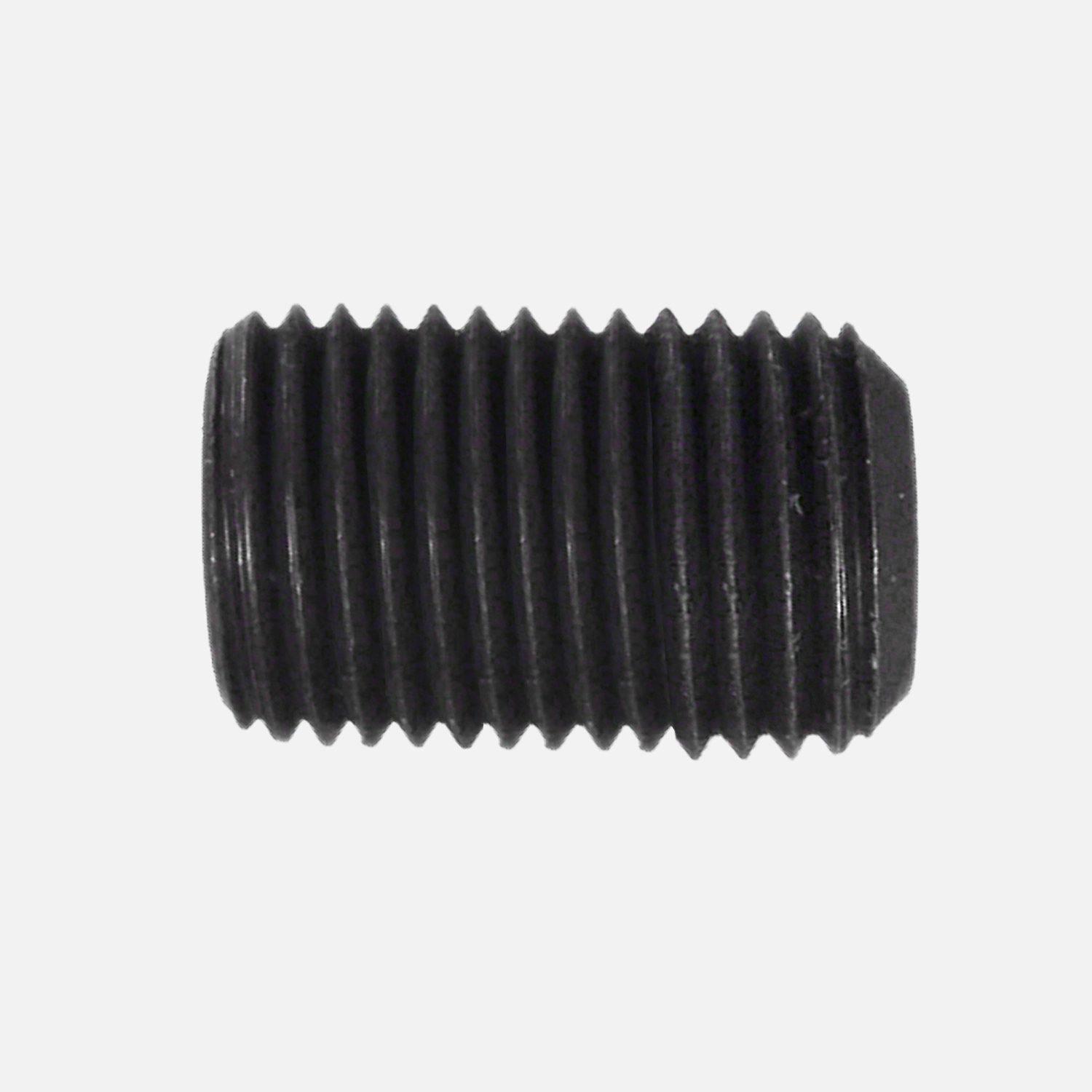 Gewindestift | DIN 913/ISO 4026 | Kegelkuppe | Feingewinde | blank