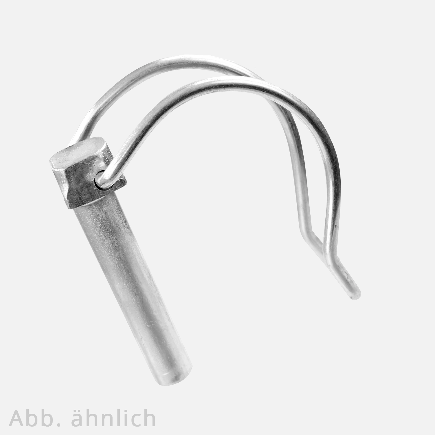 Rohrklappstecker | verzinkt