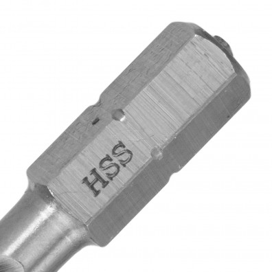 1 Sortiment HSS Bitbohrer geschliffen 3-8 mm Keilbit