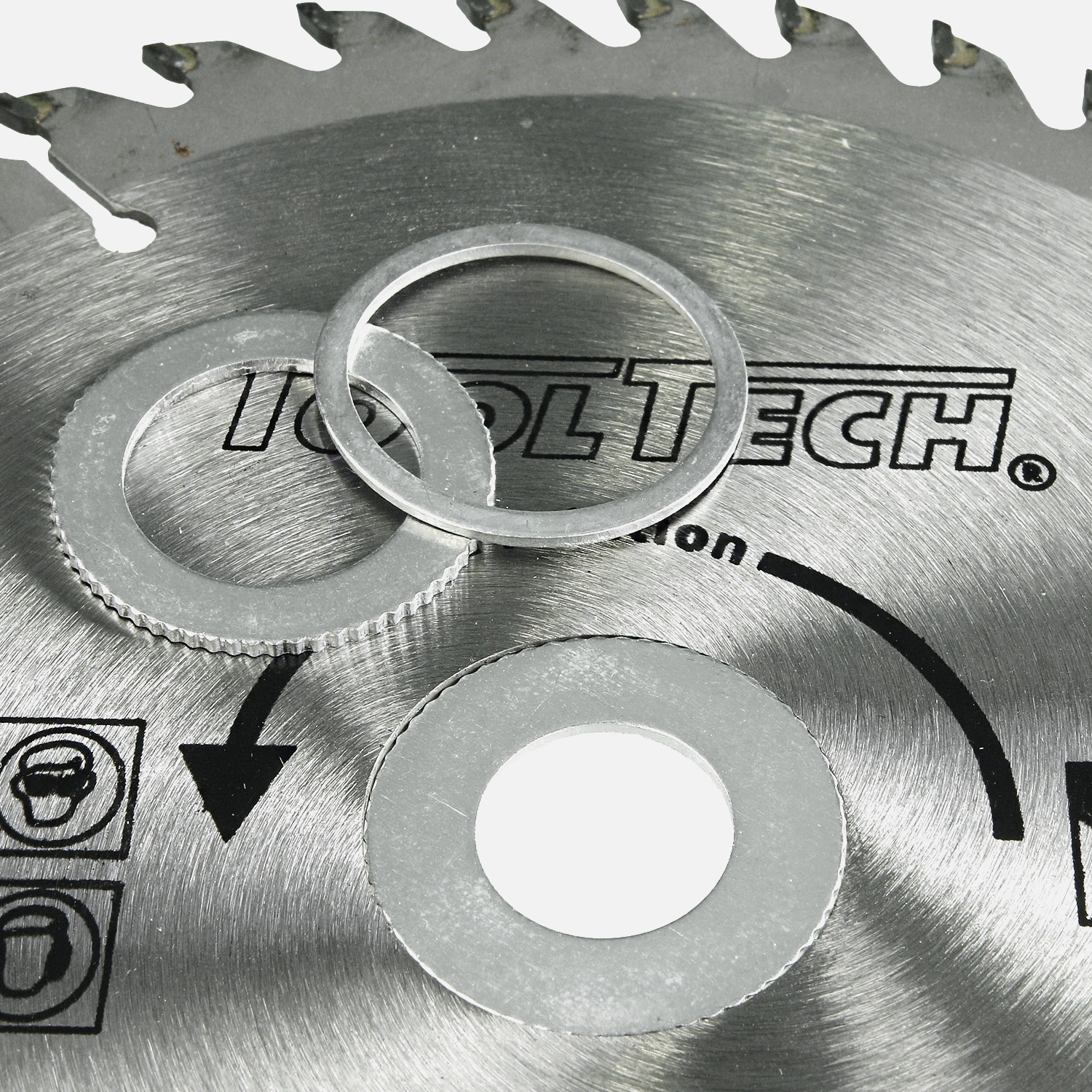 1 Hartmetall Kreissägeblatt, Wechselzahn,40 Zähne, 250x2,8x30mm mit Reduzierring