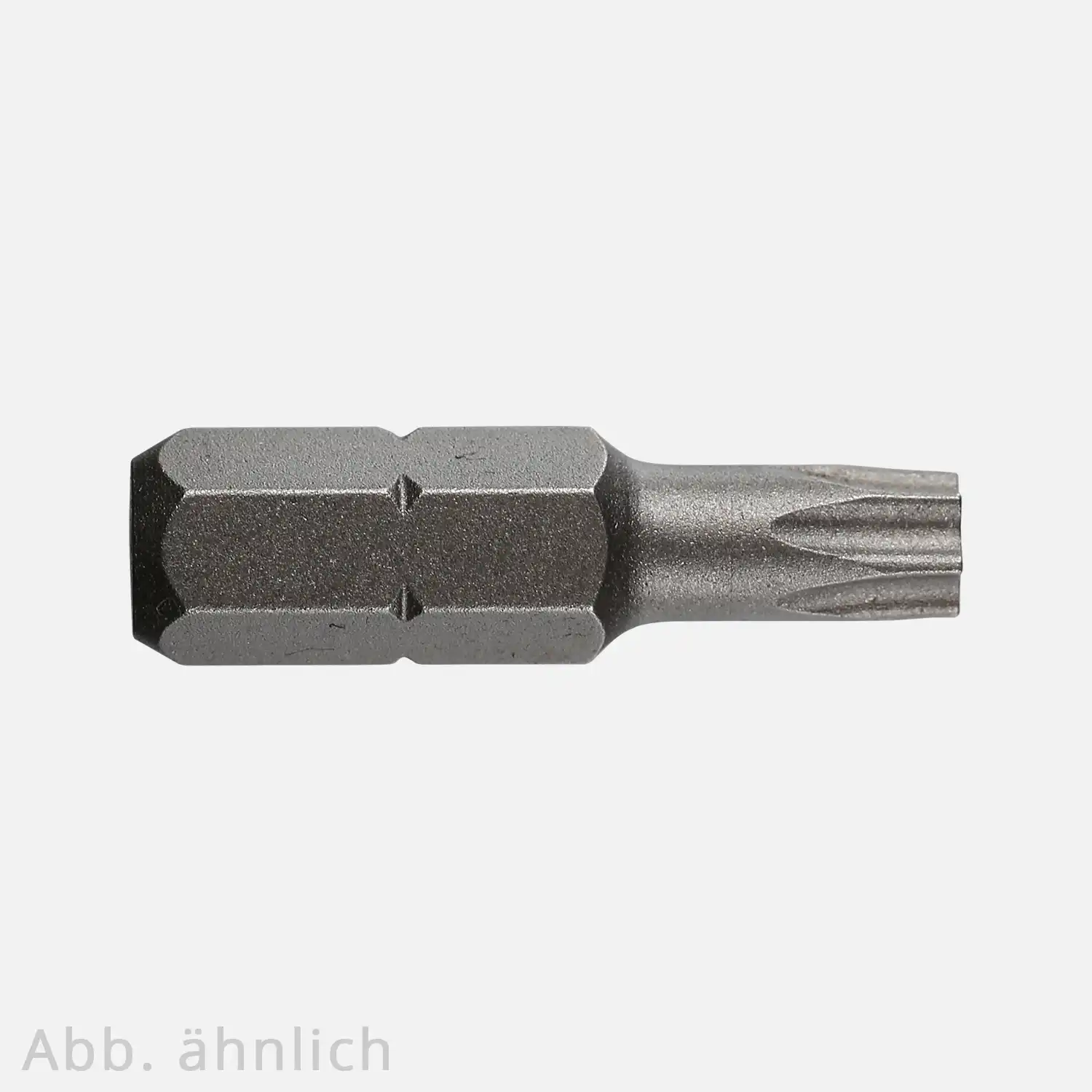1 Wedge Bit Torx 20, 25 mm lang, C6,3, gefräst, mit Klemmeffekt