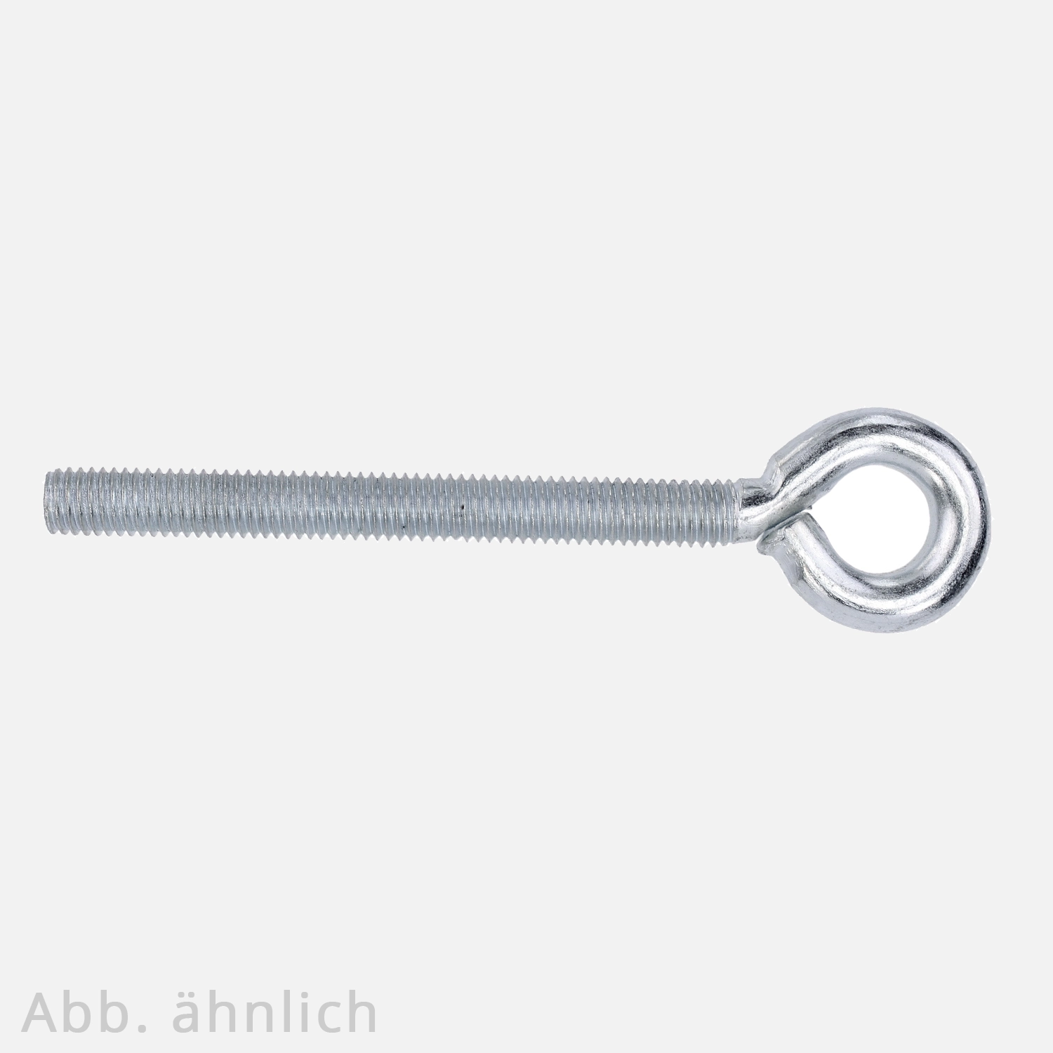 Gewindeöse | Typ 48 | galvanisch verzinkt