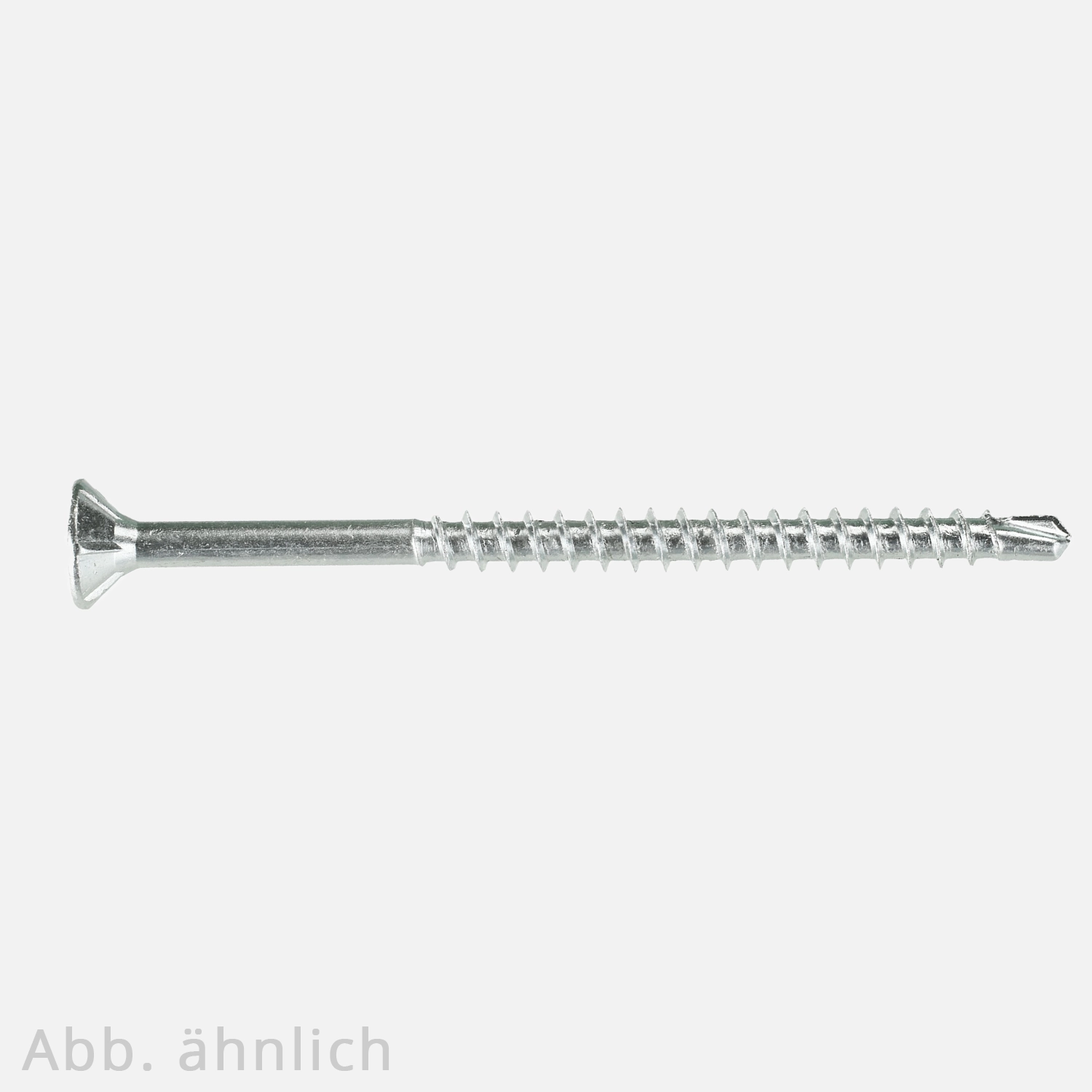 Sparibo-Spanplattenschraube | ETA | Bohrspitze | TX | blau verzinkt