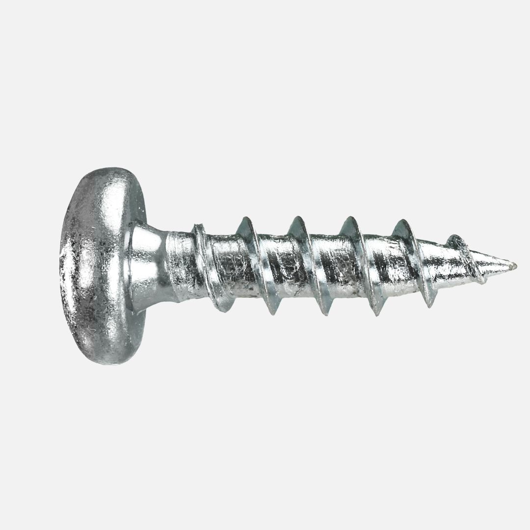 Spanplattenschraube | Vollgewinde | TX | Pan-Head | verzinkt