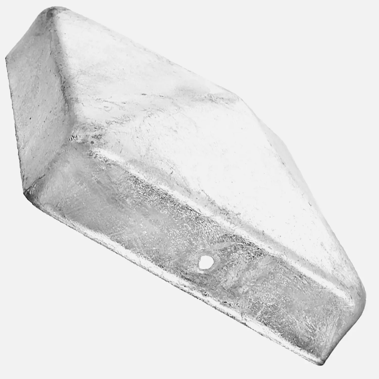 10 Pfostenkappen flach Edelstahl A2 91x91 mm