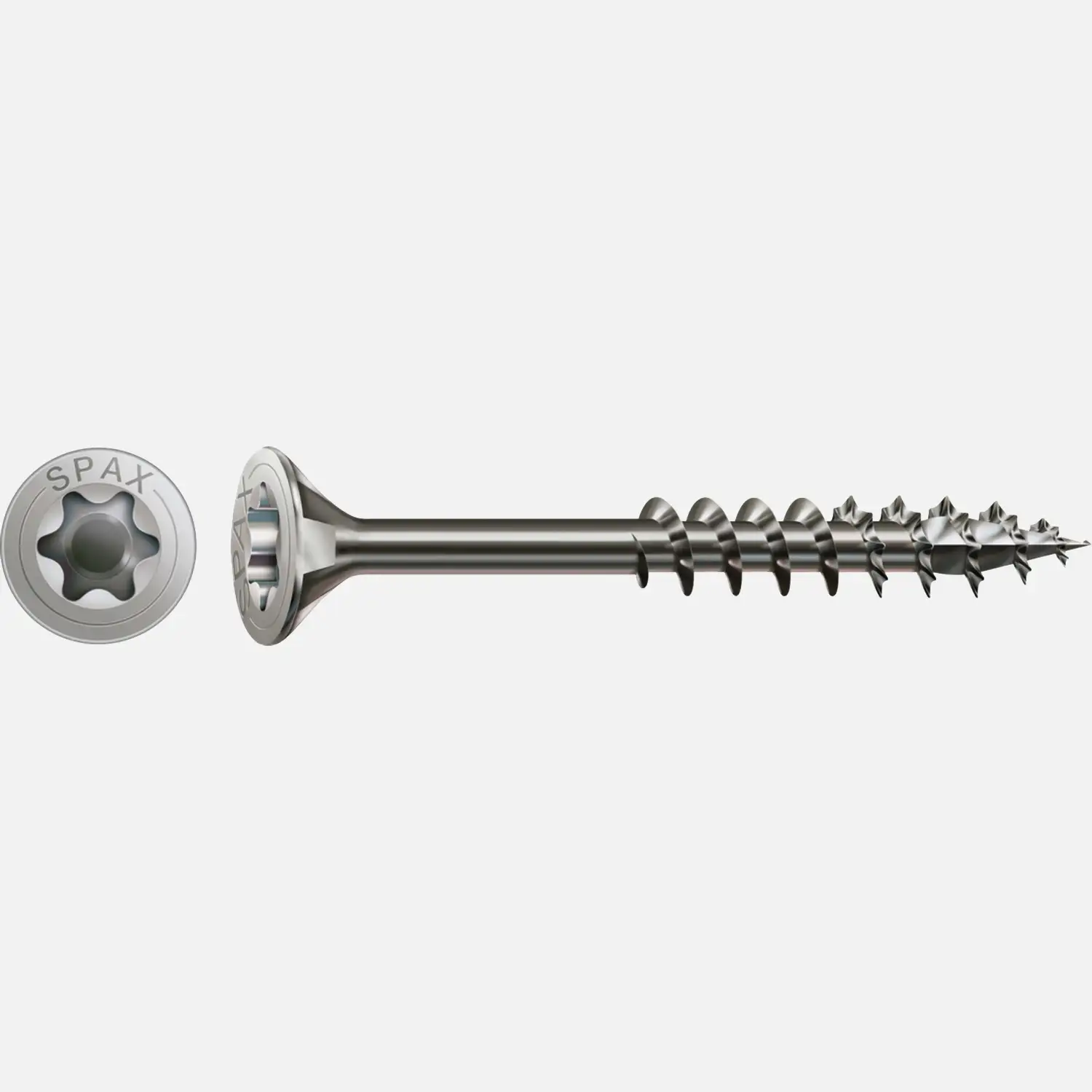 200 SPAX Universalschrauben A2 Senkkopf Torx 5x40