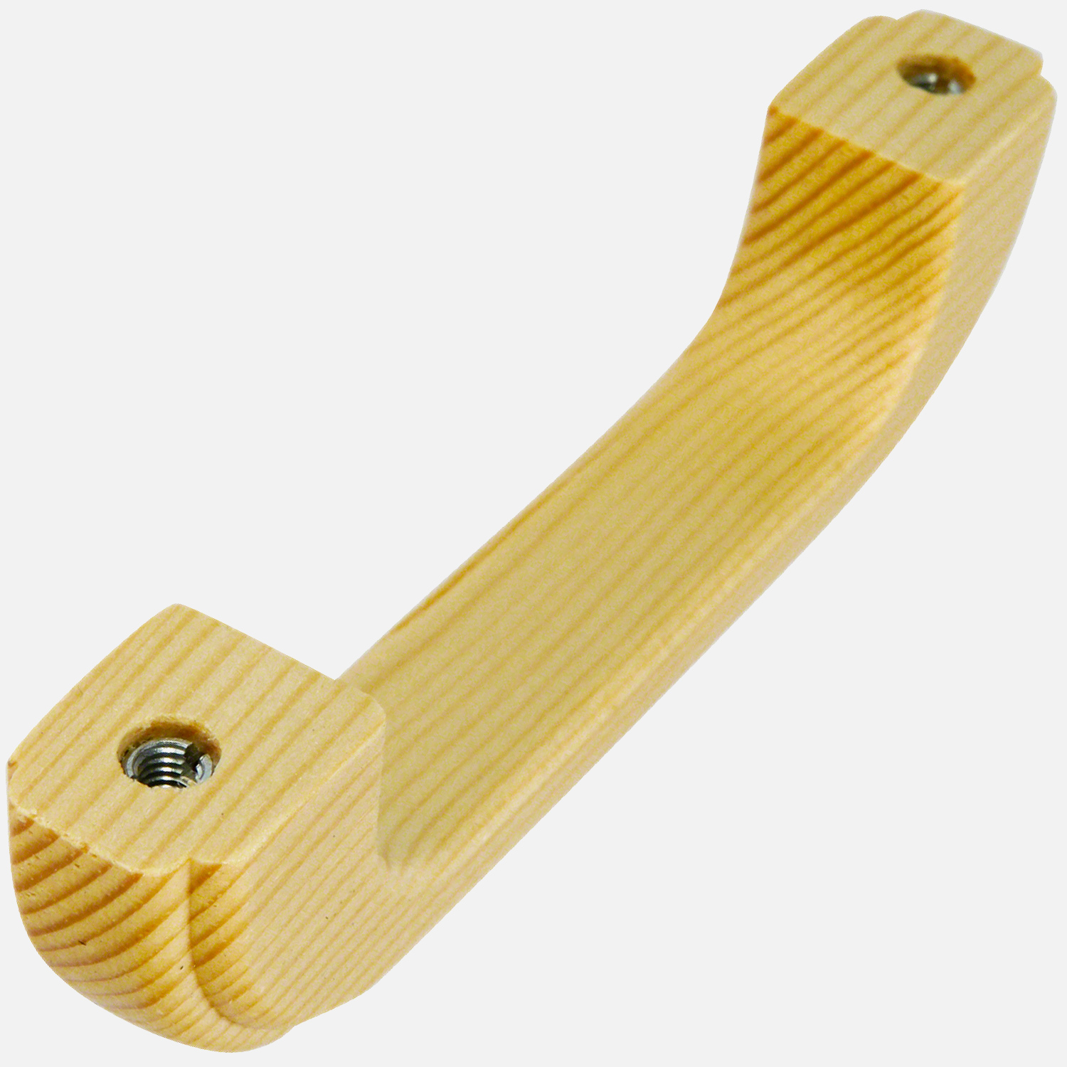 1 HSI Möbelgriff - Bügel Kiefer natur lackiert 64mm