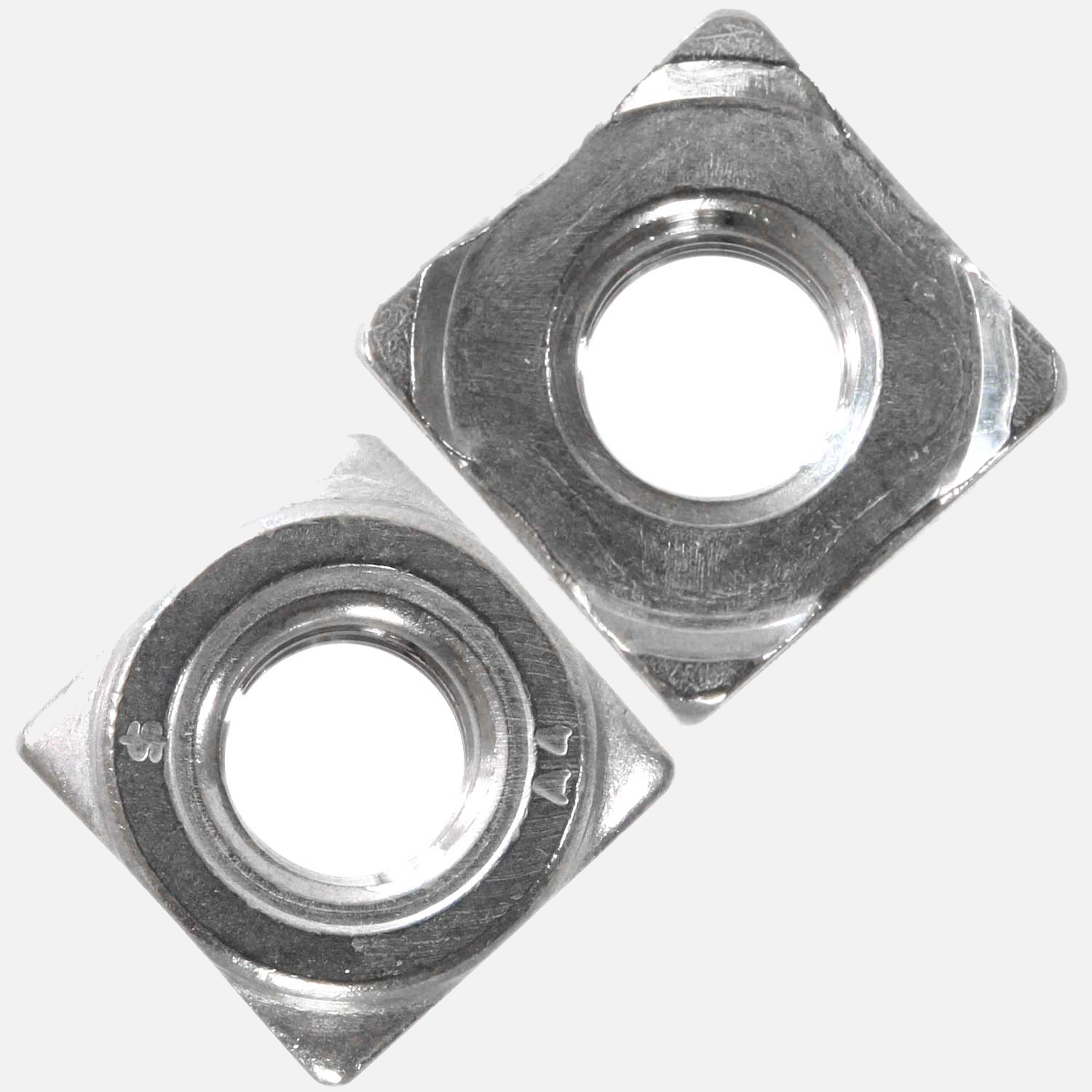 200 Vierkant-Schweißmuttern DIN 928 A4 M5