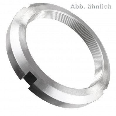 Nutmutter für Wälzlager- DIN 981 | KM0