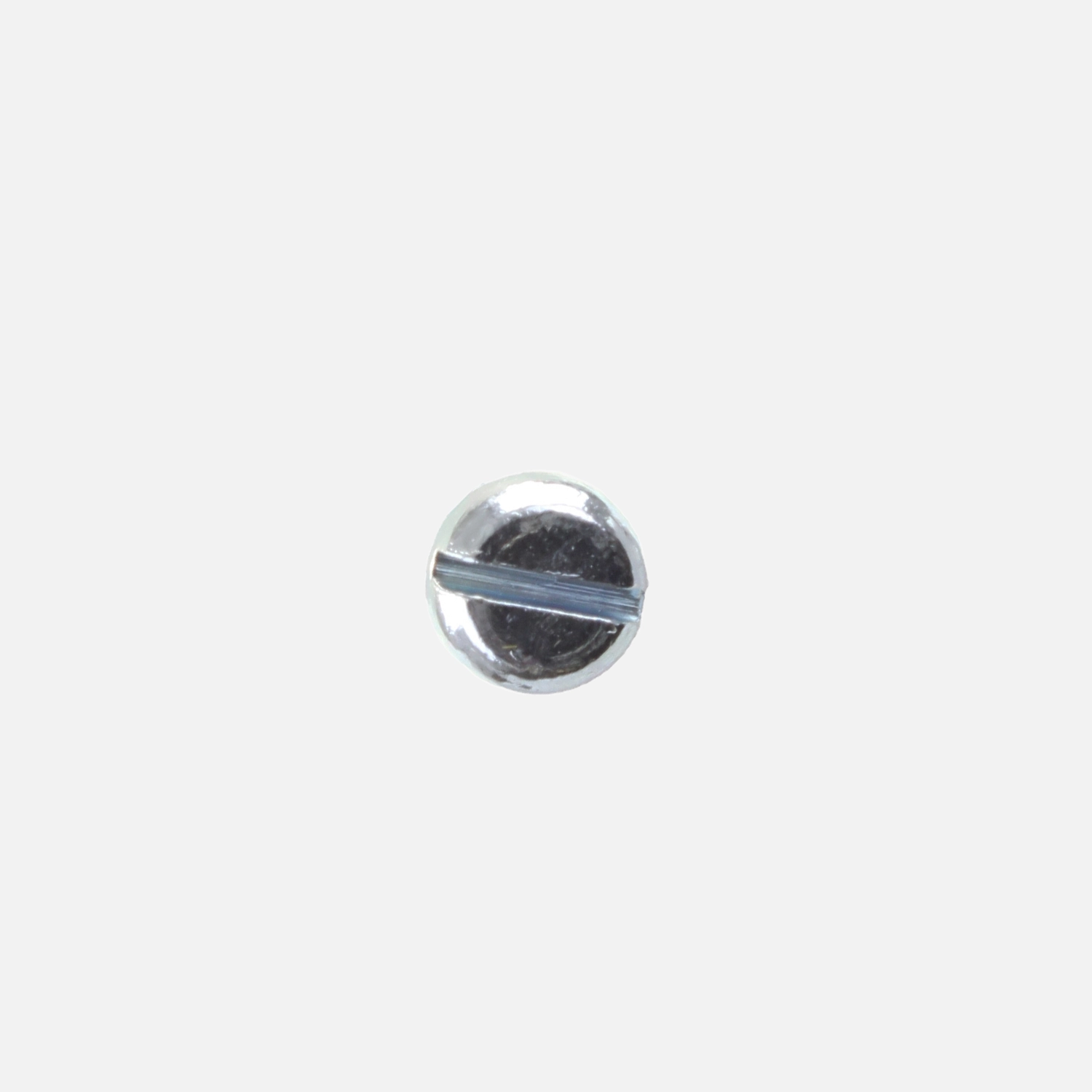 100 Flachkopfschrauben DIN 920 mit Schlitz 4.6/5.8 verzinkt M4x8 mm