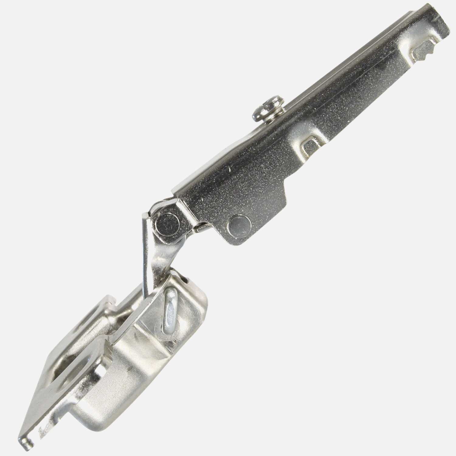 1 HSI Topfband - mit Feder - für Außentür - vernickelt - 35mm