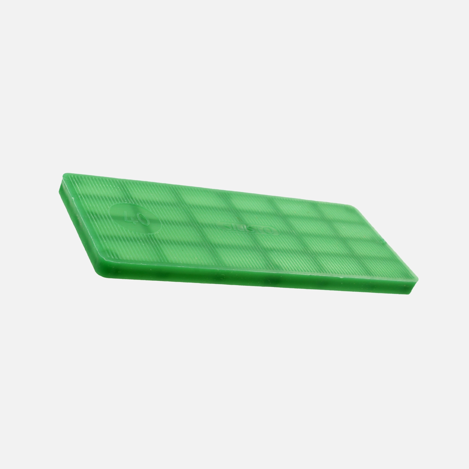1000 Verglasungsklötze SILISTO® Classic grün 100x40x5