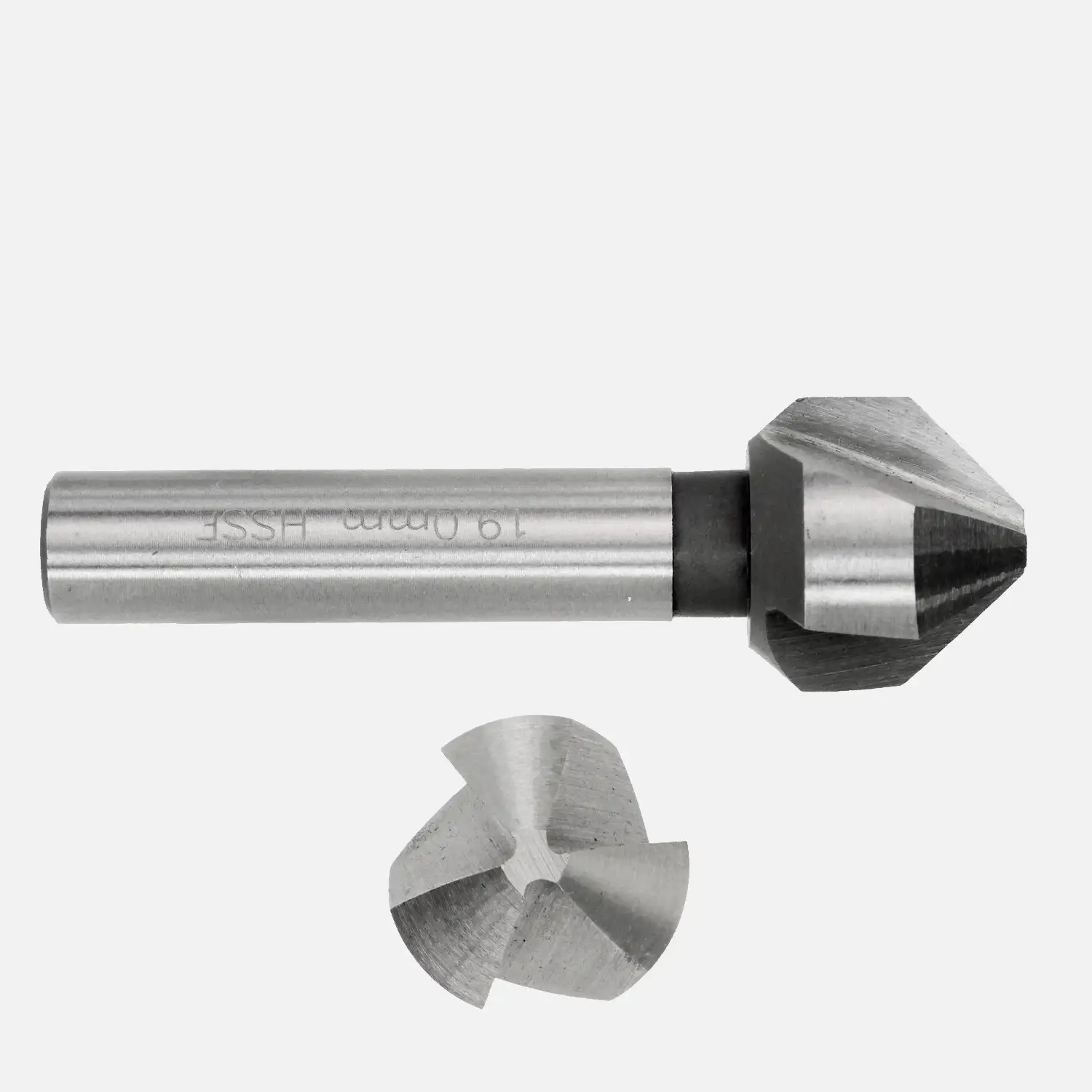 1 Kegelsenker HSS- Co 5% DIN 335 M8 - 19 mm