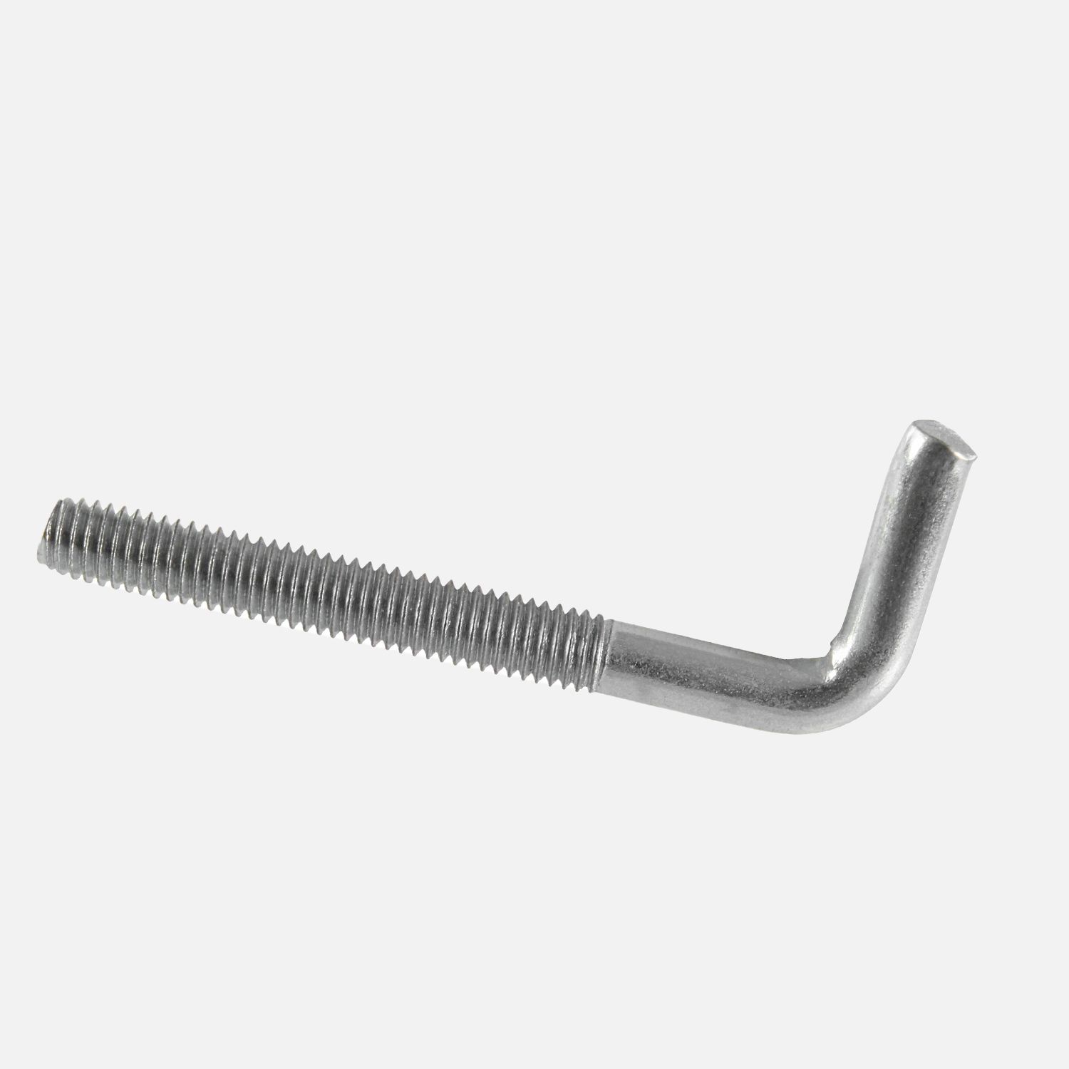 1 Schraubhaken M5x50 - Typ 4E - gerade Form - galv verzinkt