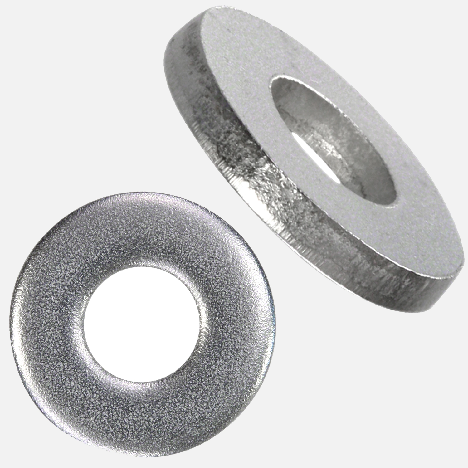 100 Unterlegscheiben für M6 Schrauben - DIN 7349 - 100 HV - Edelstahl A2