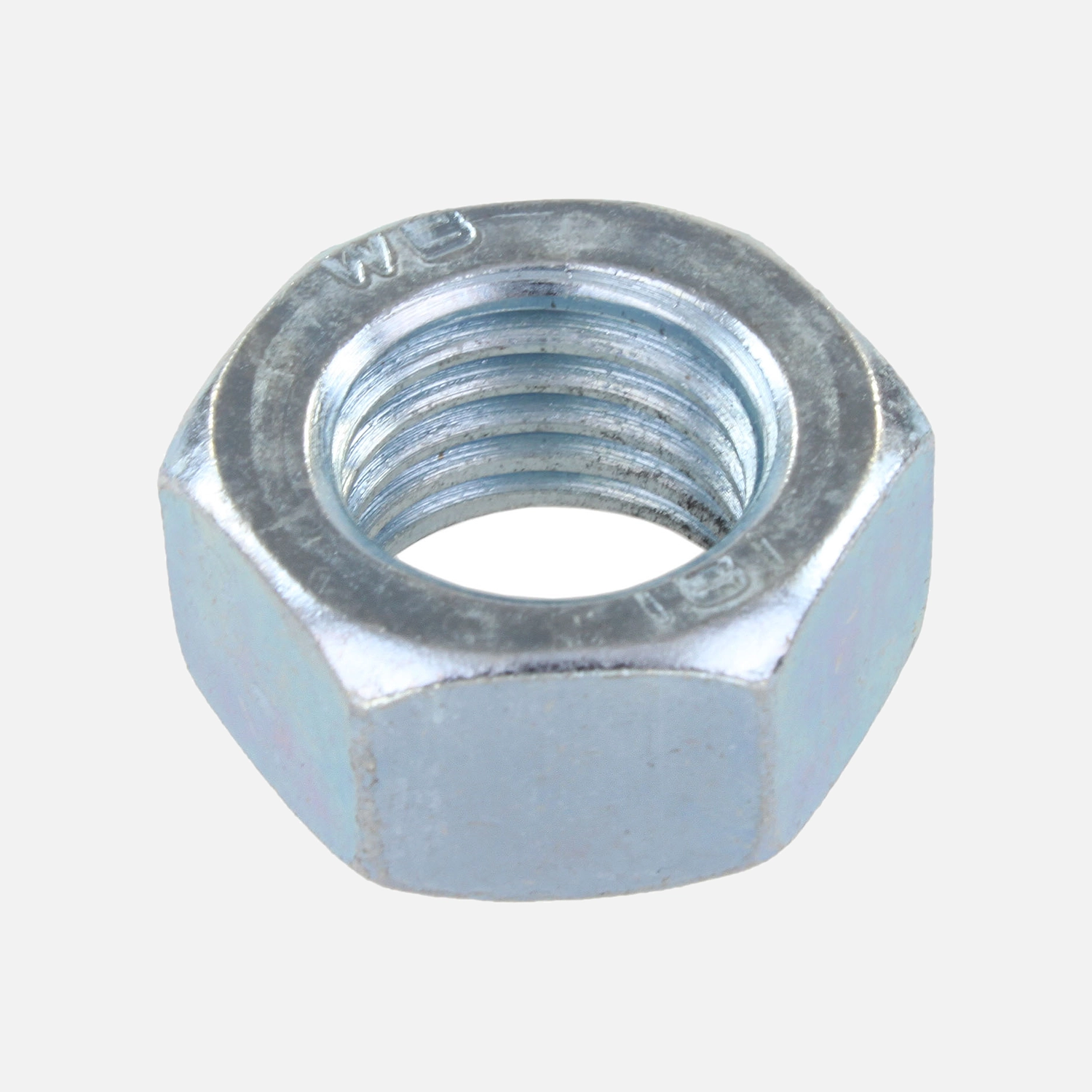 Sechskantmutter | DIN 934 | galvanisch verzinkt | Festigkeitsklasse 8