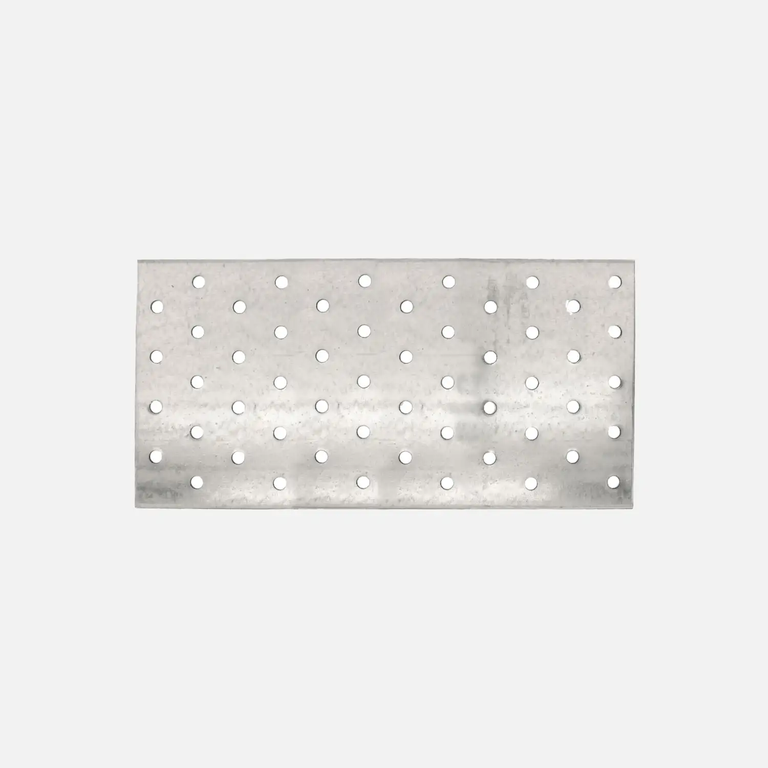 25 Standard Lochbleche feuerverzinkt 100x200x2 mm