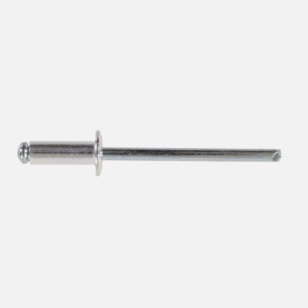 Blindniete | DIN 7337 | Aluminium/Stahl | Flachkopf