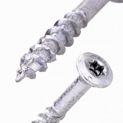 1000 SPAX FEX-H Beschlagschrauben 4x40 Senkkopf T-Star Silber A3J