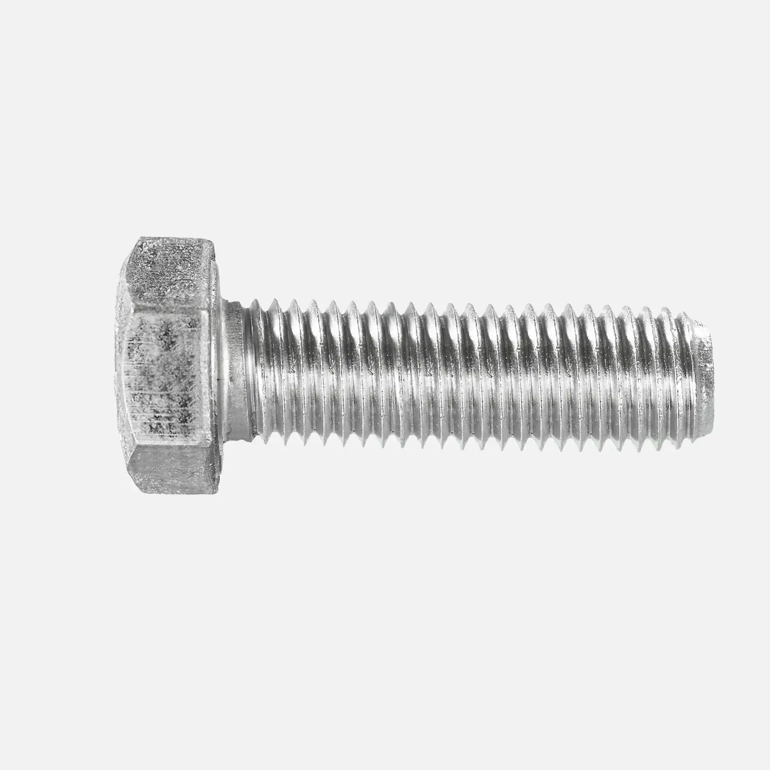 10 Sechskantschrauben M24x80 mm - SW36 - Edelstahl A4 - 70 - DIN 933