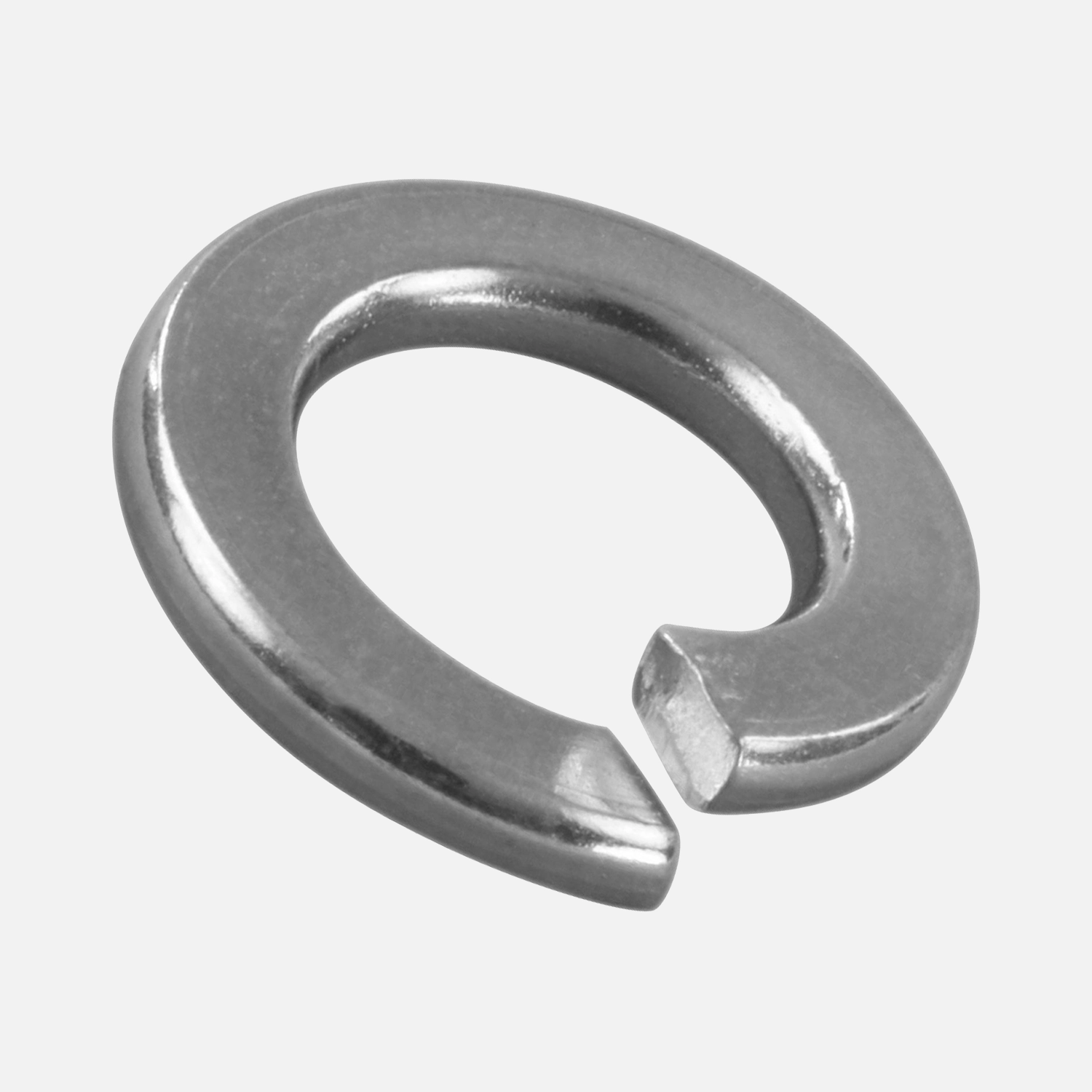 Federring | DIN 127 | Form B | Federstahl | galvanisch verzinkt