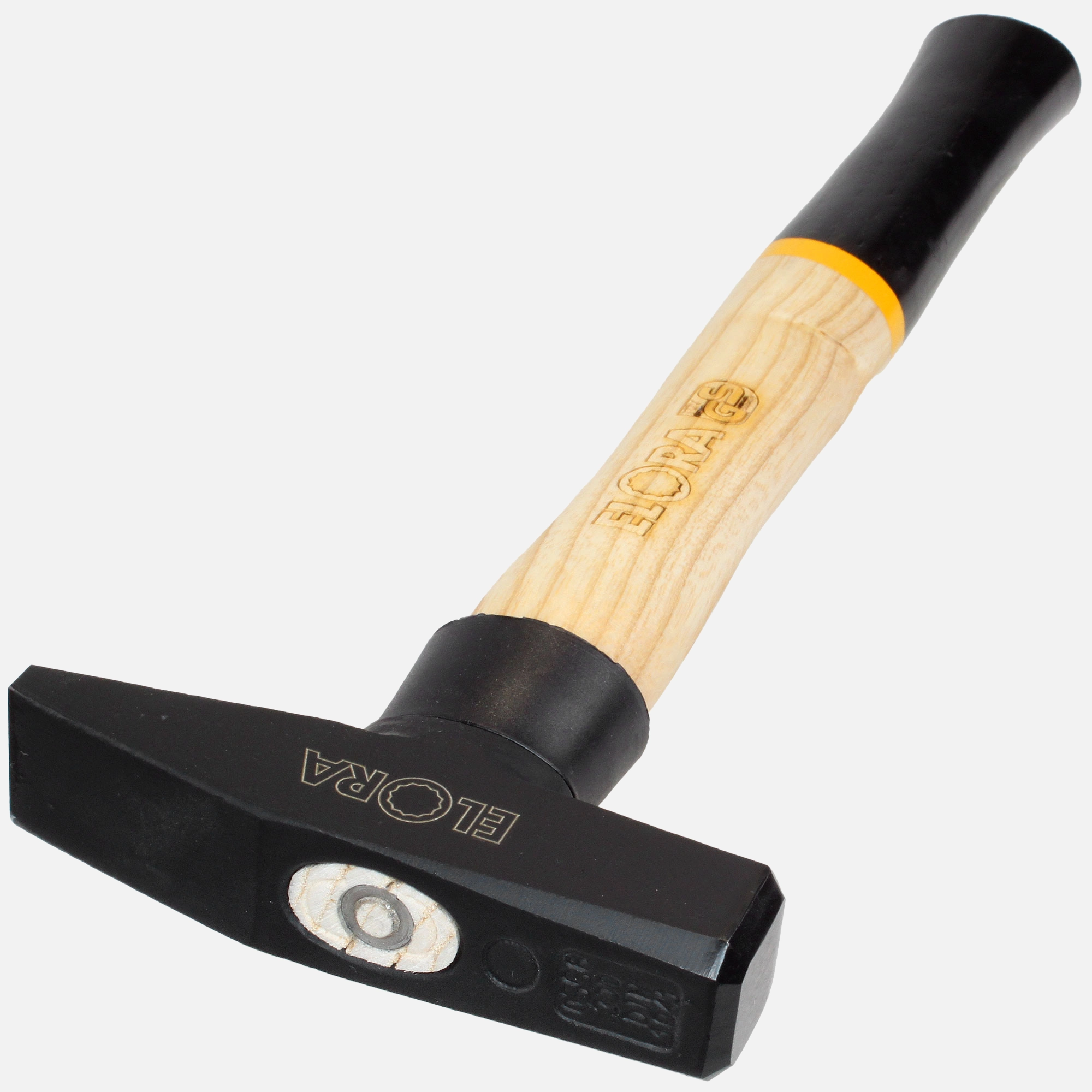 1 Elora Schlosserhammer 300g - DIN 1041 - Eschenholzstiel