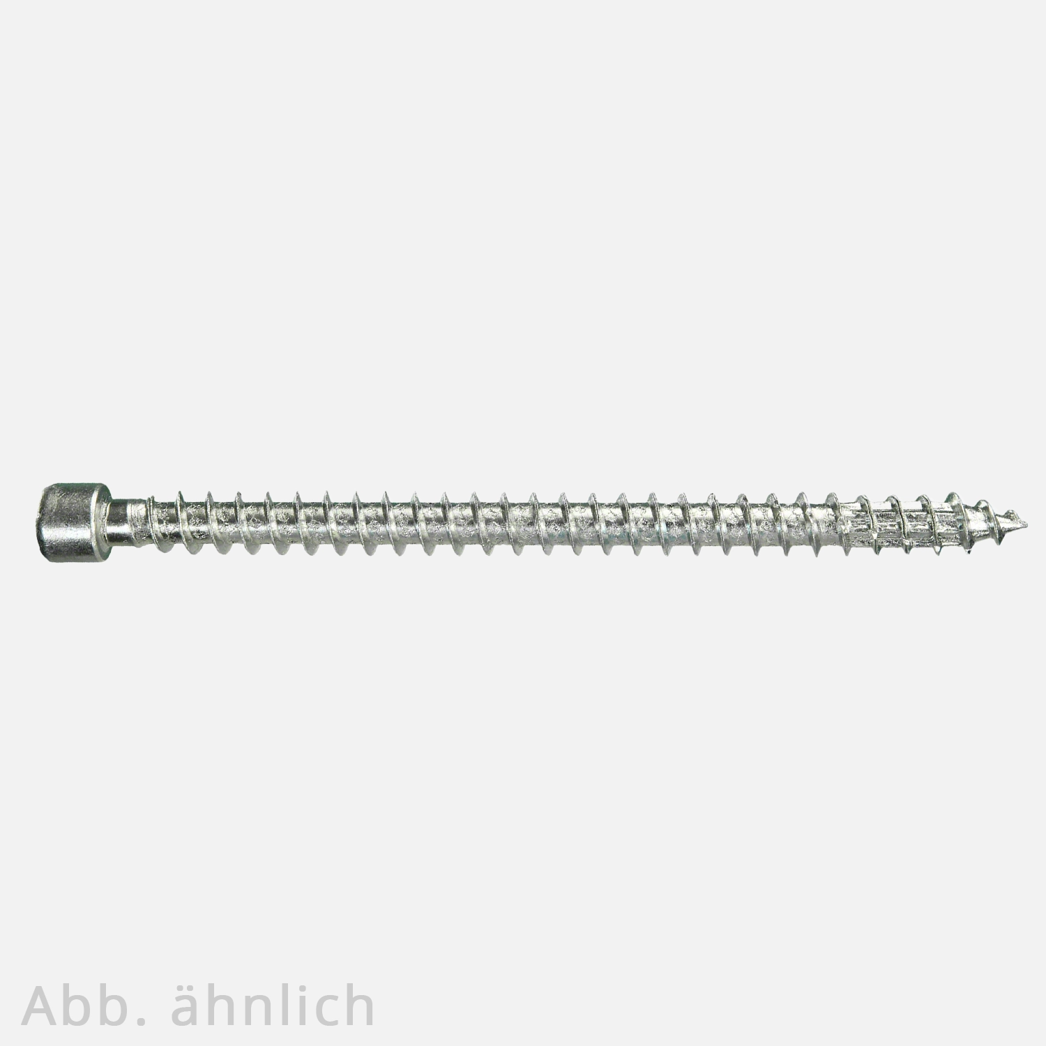 HBS | Vollgewindeschraube | Zylinderkopf | blau verzinkt | TX