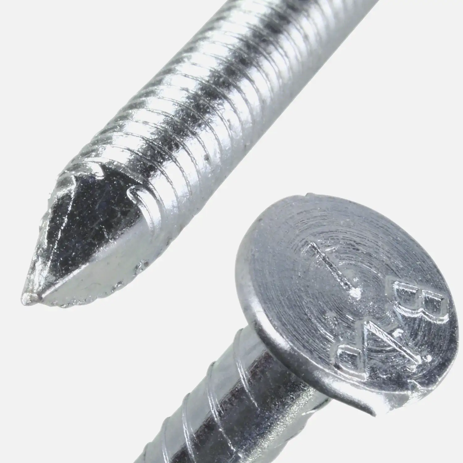 50 Holzverbinderschrauben (Ankerschrauben / Kammschrauben) 5x50 mm