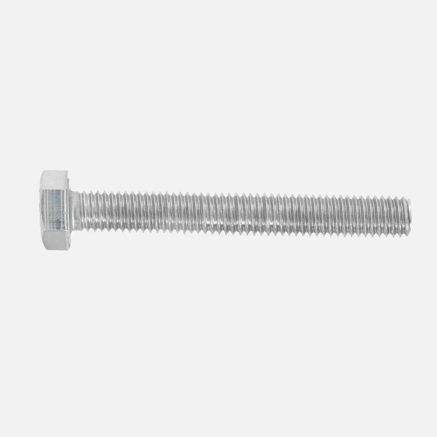 1 Sechskantschraube M8x60 mm - SW 13 - Edelstahl A4 80 - DIN 933