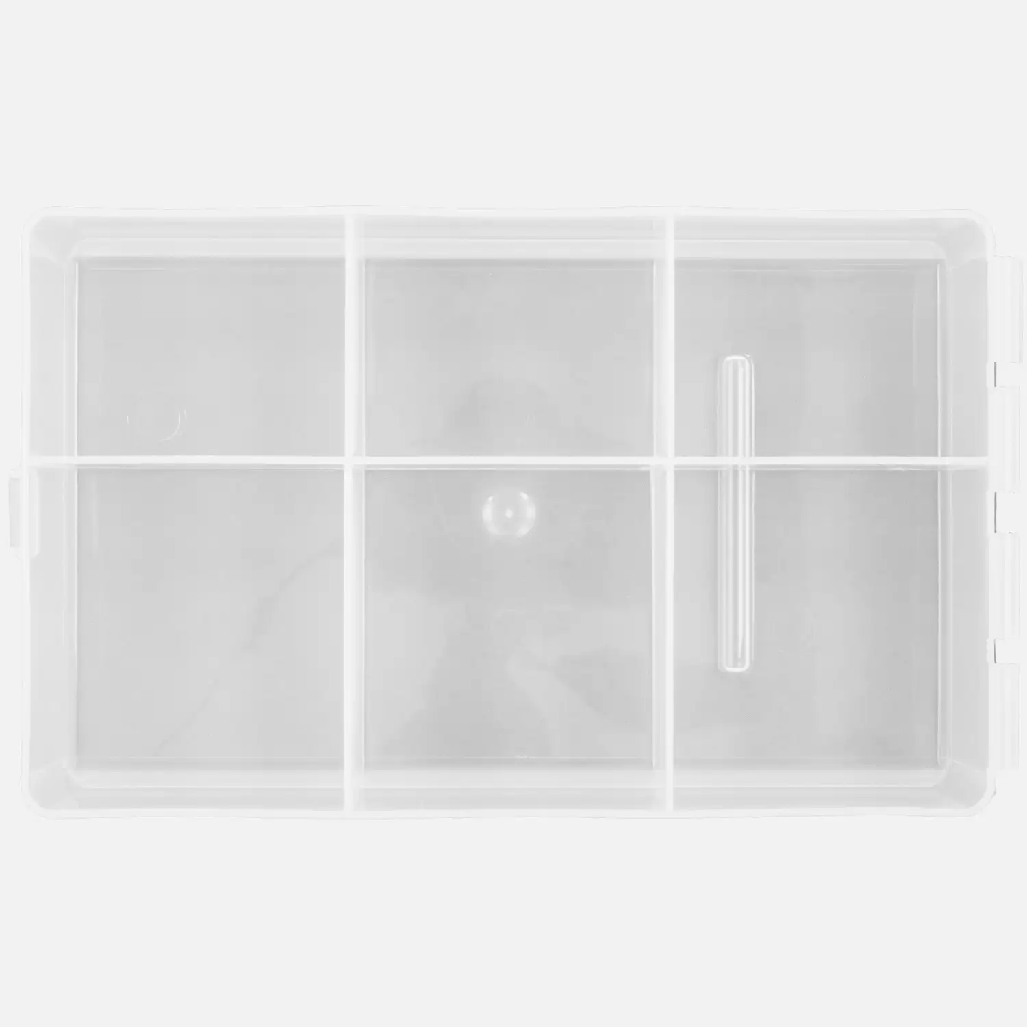 1 Allit Sortimentskasten EuroPlus Basic 12 / 6 - 6 Fächer - 121x207x44 mm