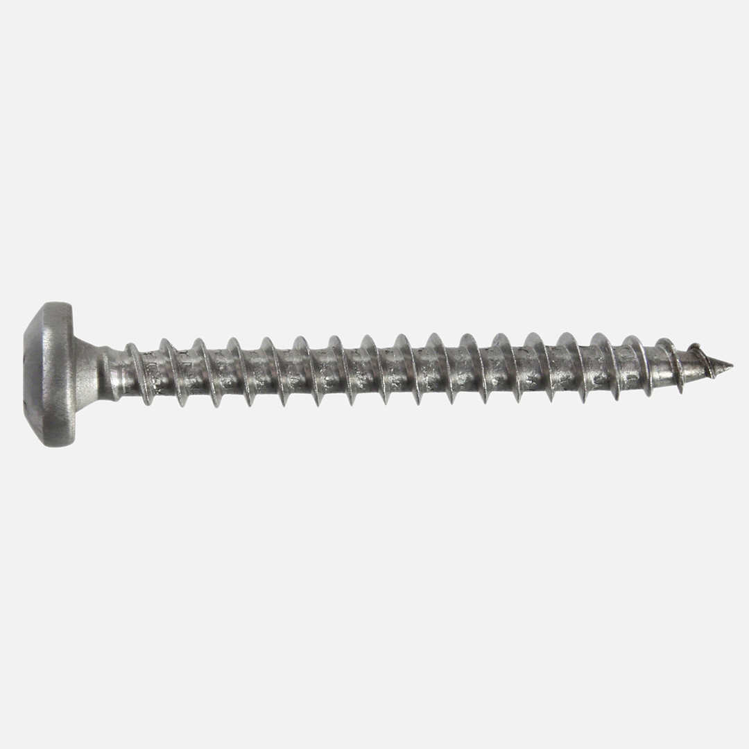 Spanplattenschraube | Vollgewinde | Pan-Head | TX | Edelstahl A2