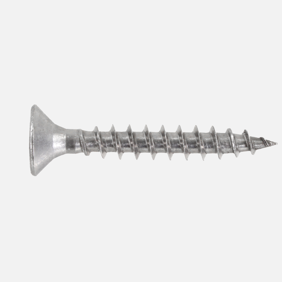 Spanplattenschraube | ETA | Vollgewinde | Senkkopf | TX | Edelstahl A2