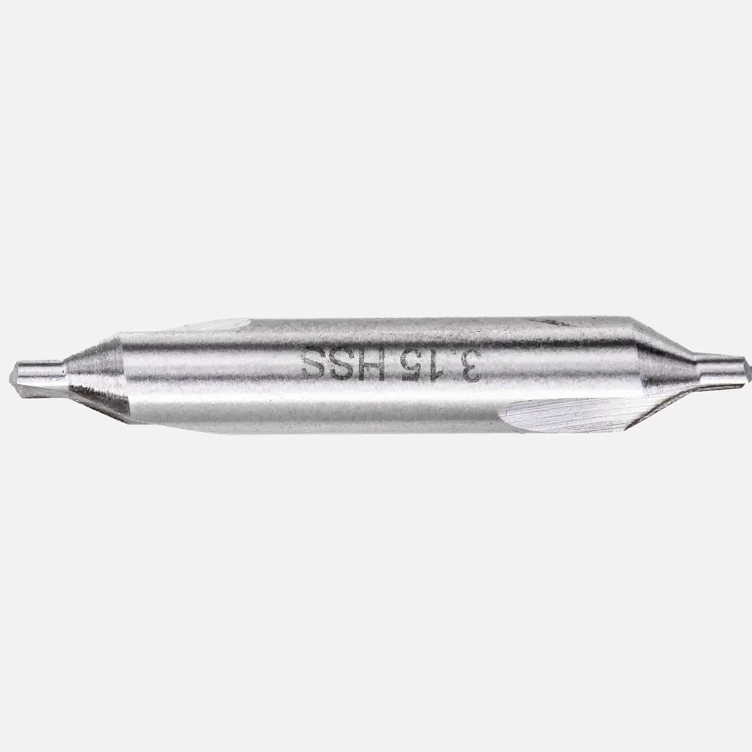 1 Zentrierbohrer HSS-G DIN 333 geschliffen 3,15 mm 