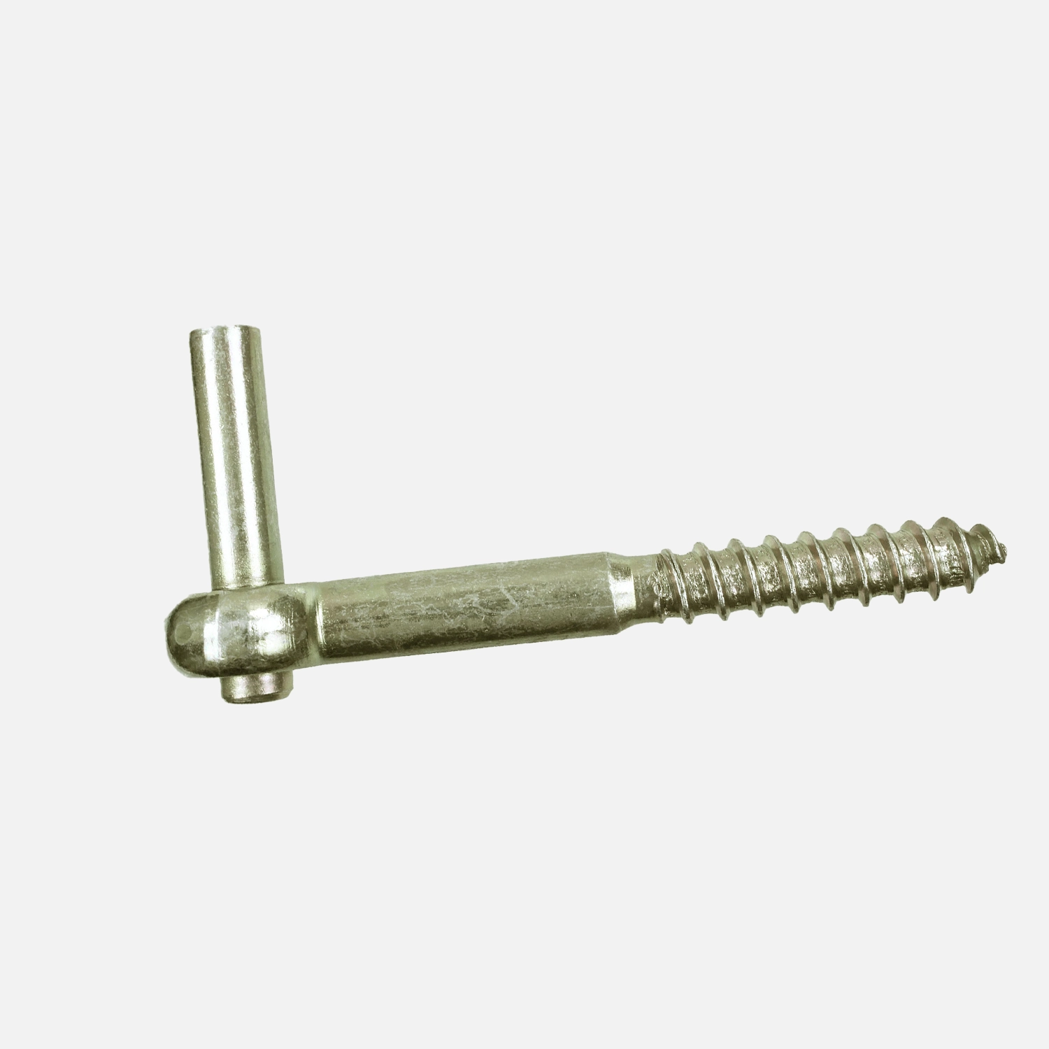 1 Schraubkloben, dickschichtpassiviert - Dorn Ø 10 mm, Länge 115 mm