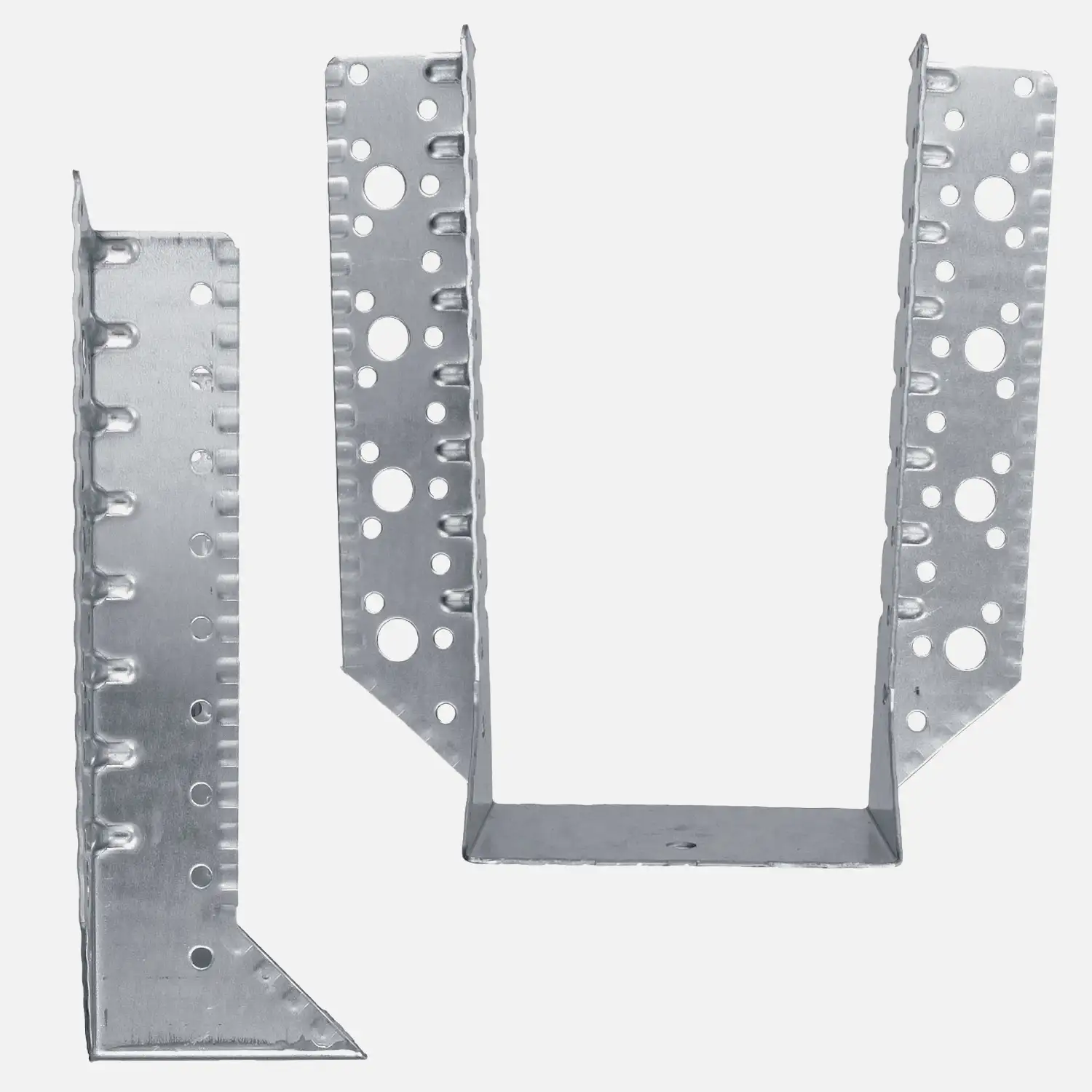 Balkenschuh | Typ A | Laschen außen | zugelassen | feuerverzinkt