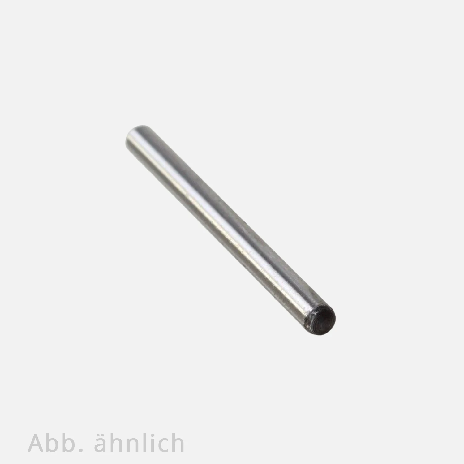 100 Zylinderstifte 4x30 mm - DIN 6325 - gehärtet - blank