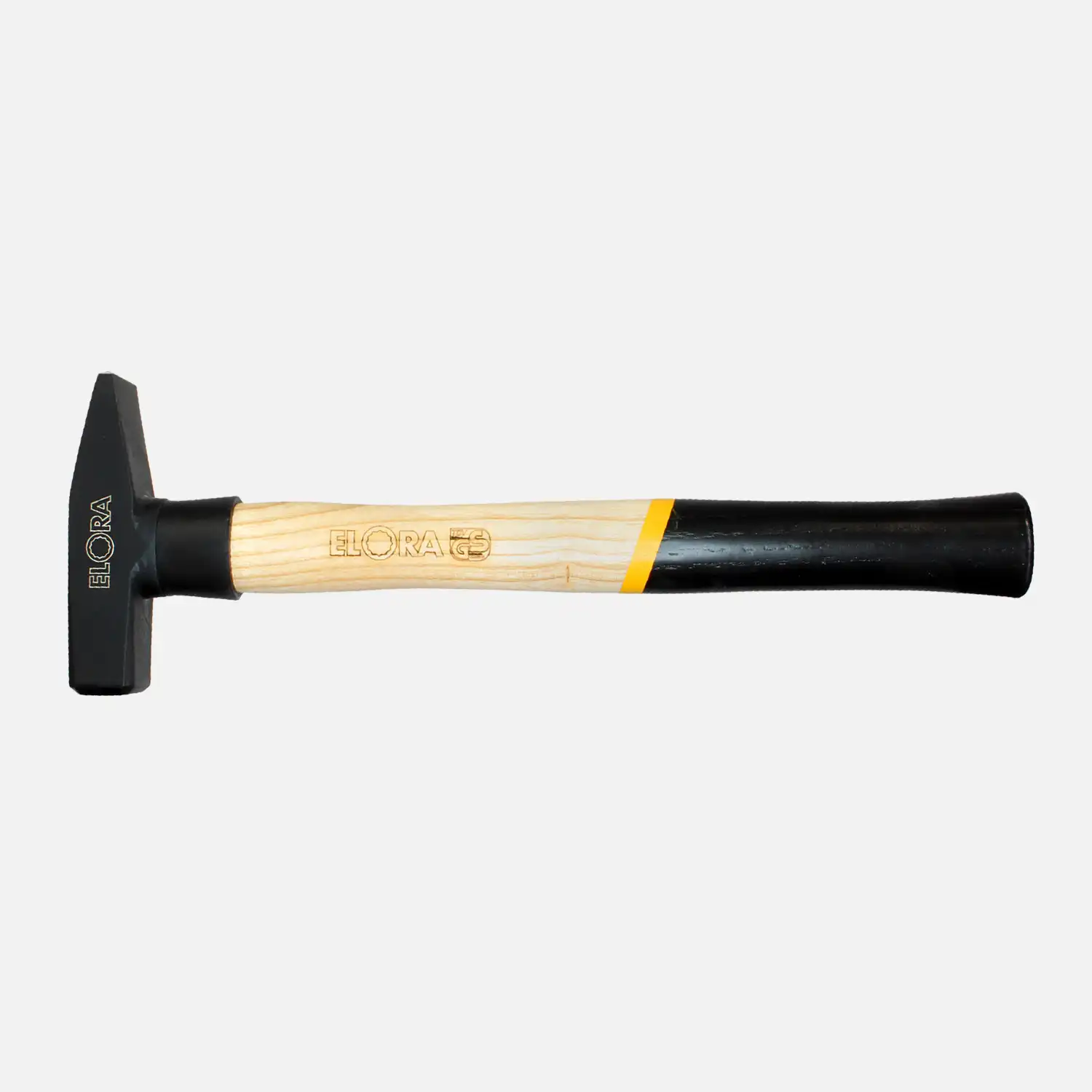 1 Elora Schlosserhammer 300g - DIN 1041 - Eschenholzstiel
