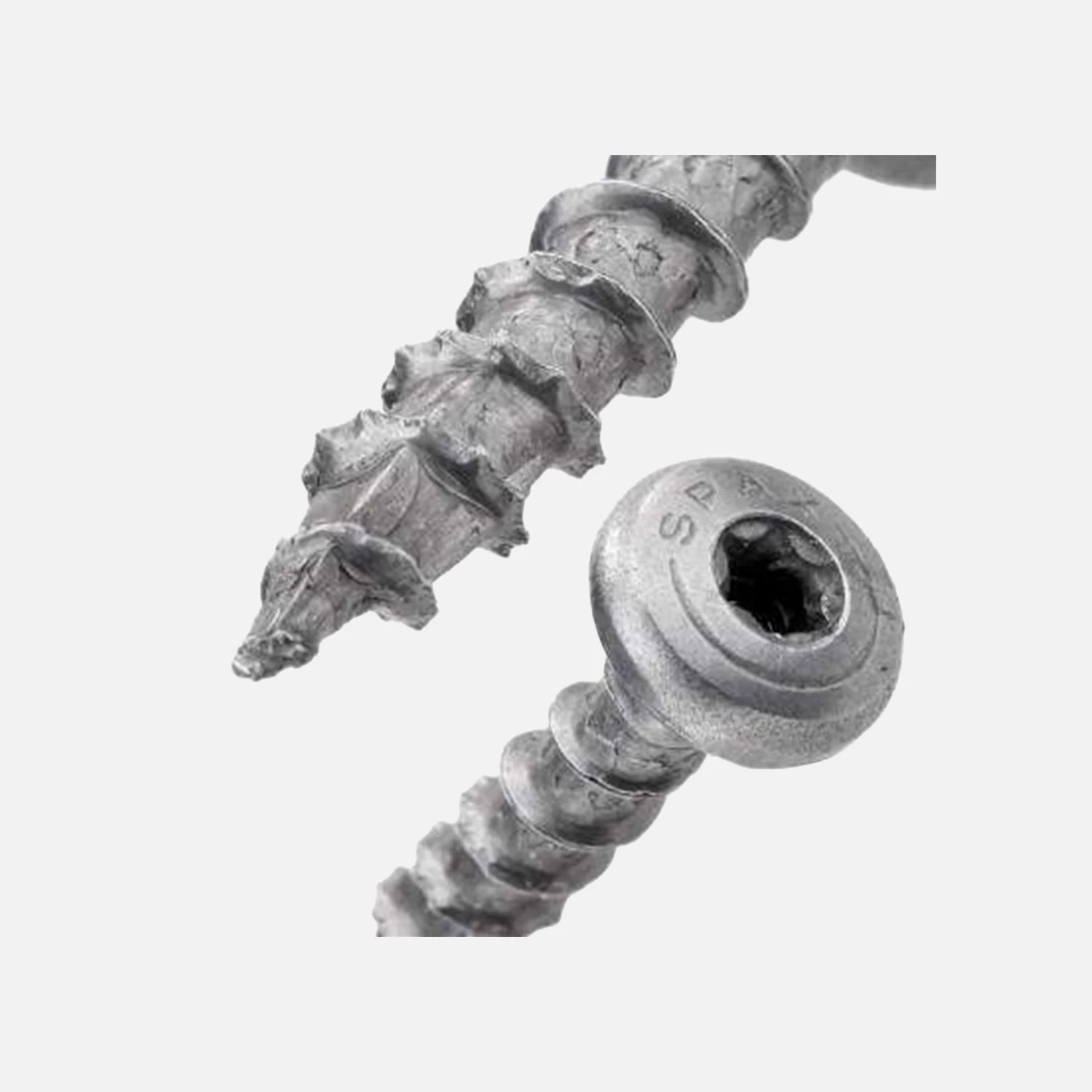200 SPAX Universalschrauben A2 Halbrundkopf Torx 5x40